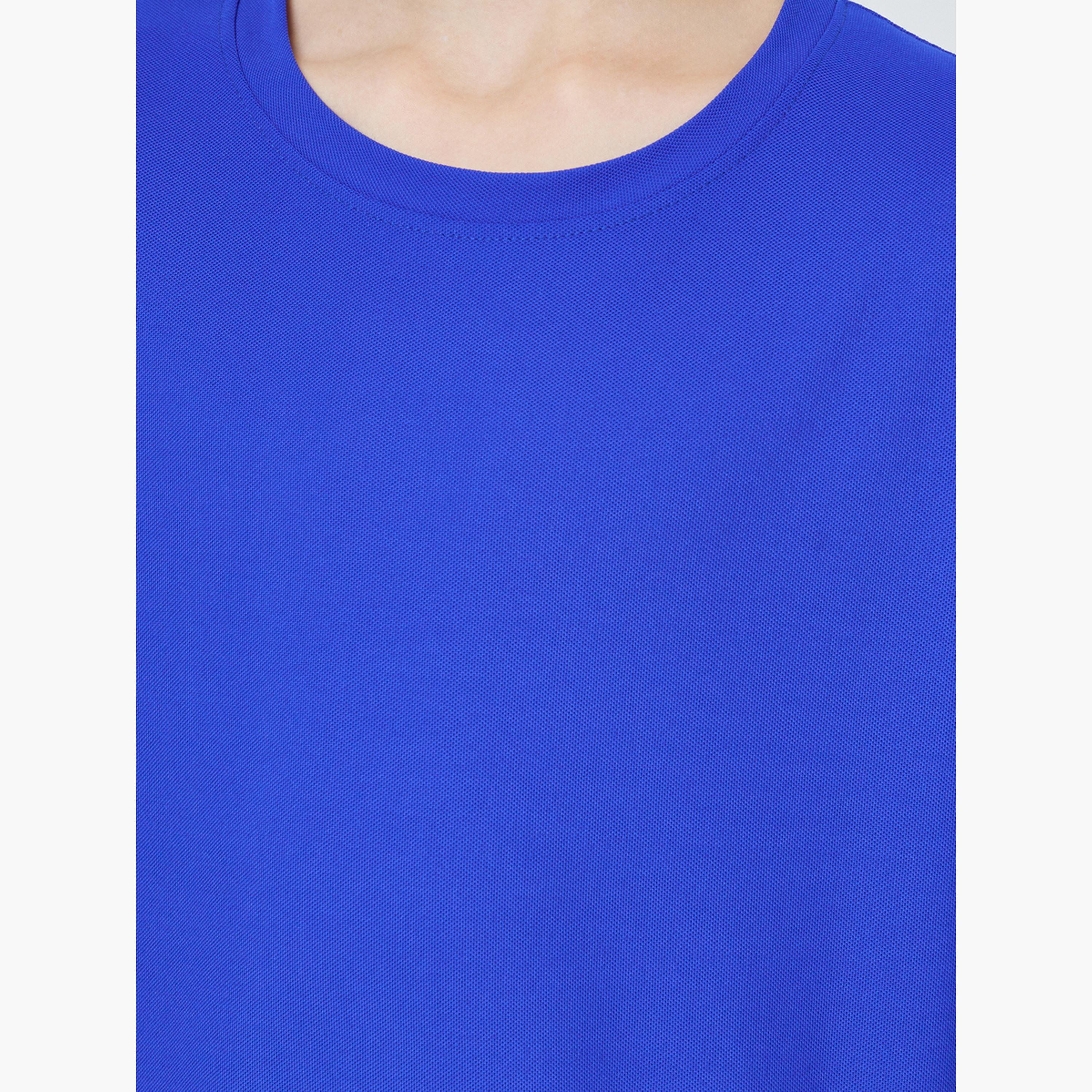 Styli Teens Cotton Sports Jersey Athleisure T-Shirt-boys-clothing-tshirtsandpolos-image-4