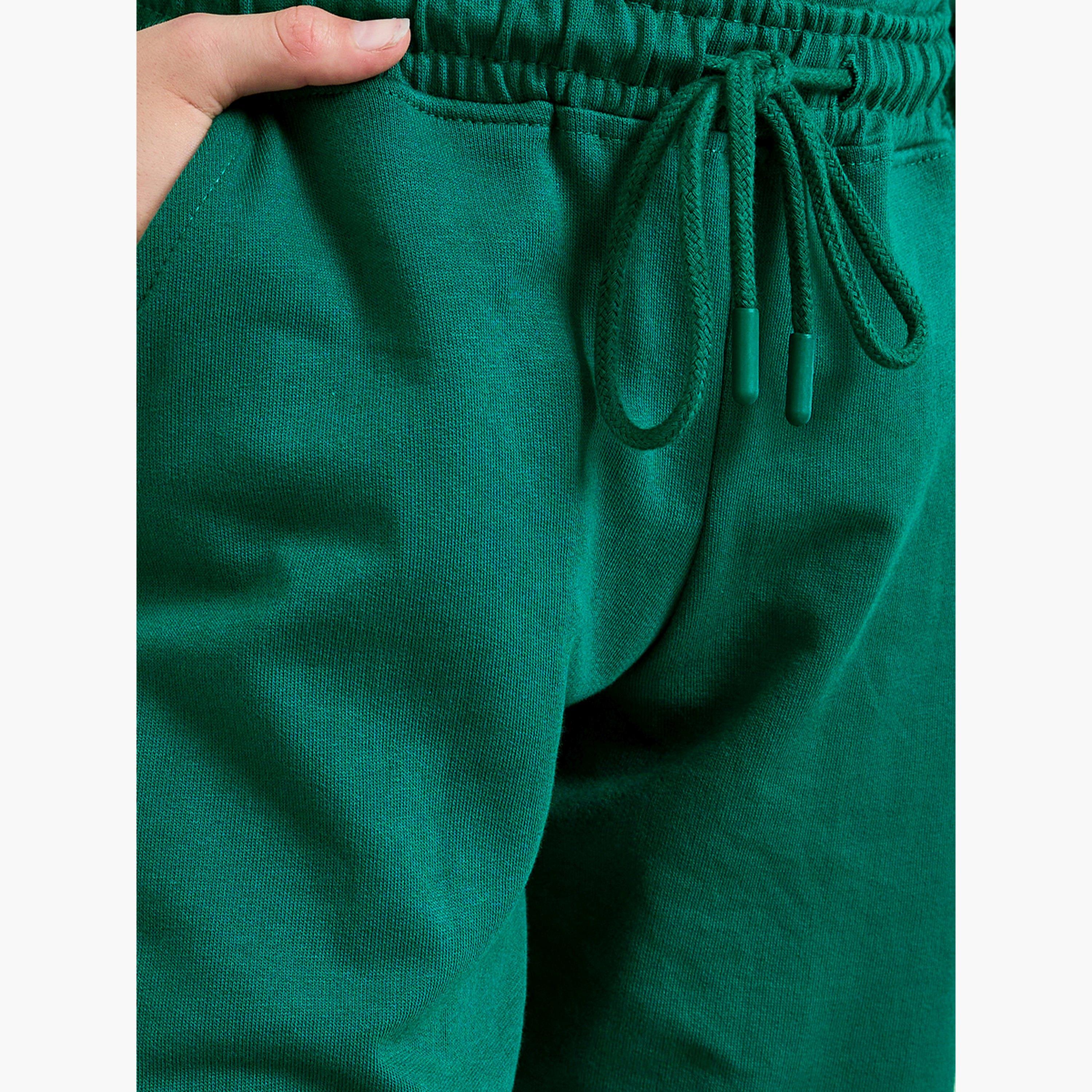ستايلي - بنطال رياضي قطني للجنسين للمراهقين مع جيب جانبي-boys-clothing-bottoms-joggersandtrackpants-image-5