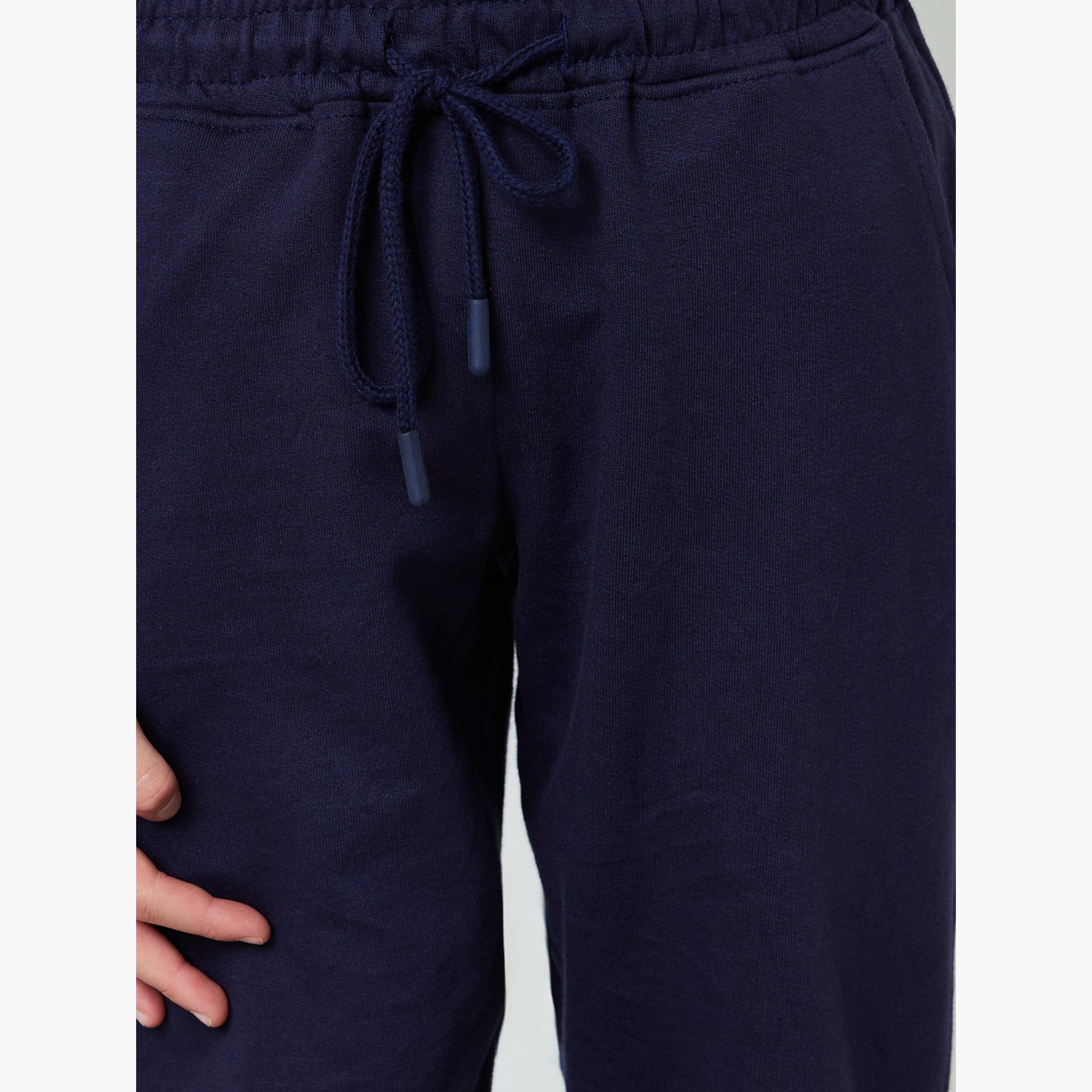 ستايلي - بنطال رياضي قطني للجنسين للمراهقين مع جيب جانبي-boys-clothing-bottoms-joggersandtrackpants-image-4