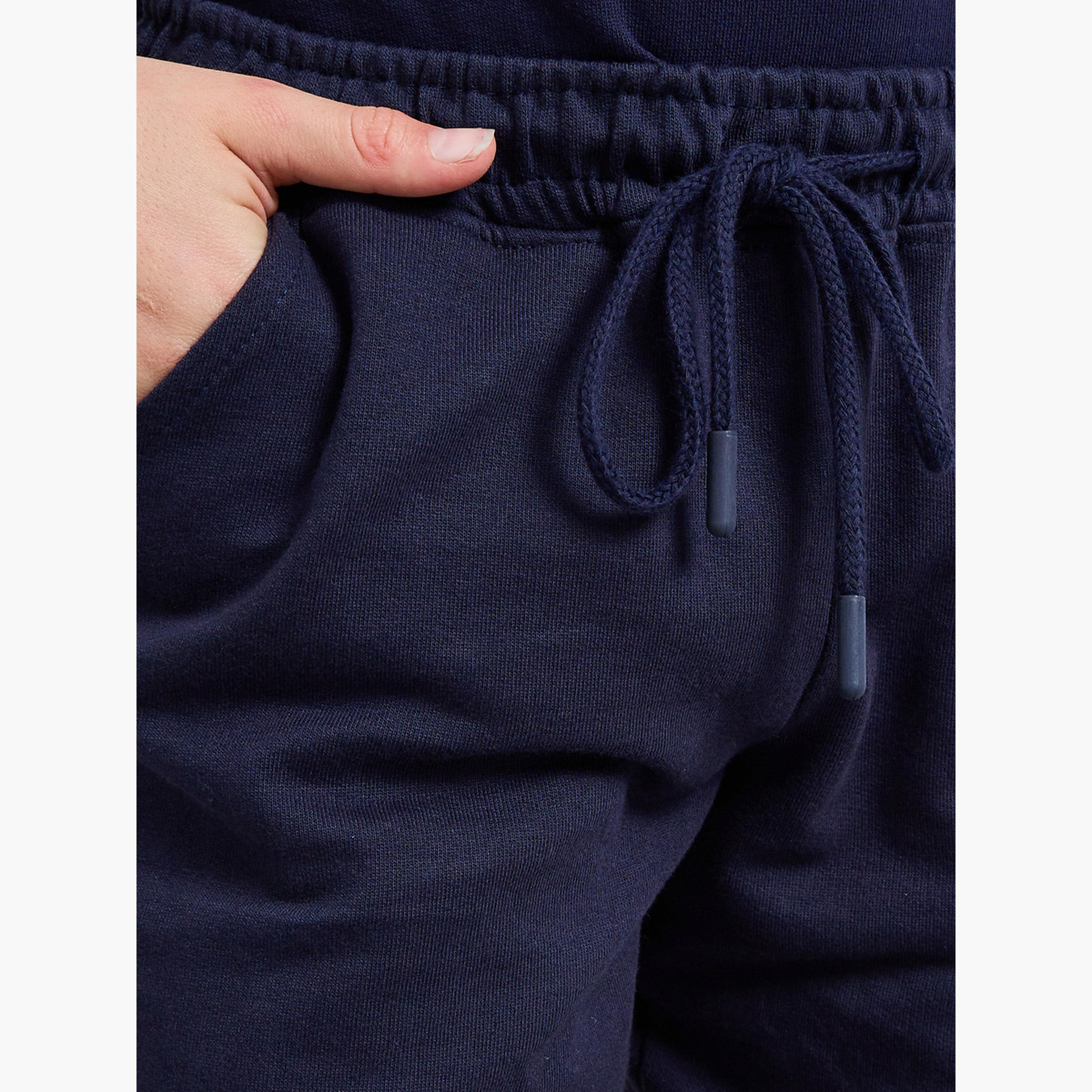ستايلي - بنطال رياضي قطني للجنسين للمراهقين مع جيب جانبي-boys-clothing-bottoms-joggersandtrackpants-image-5