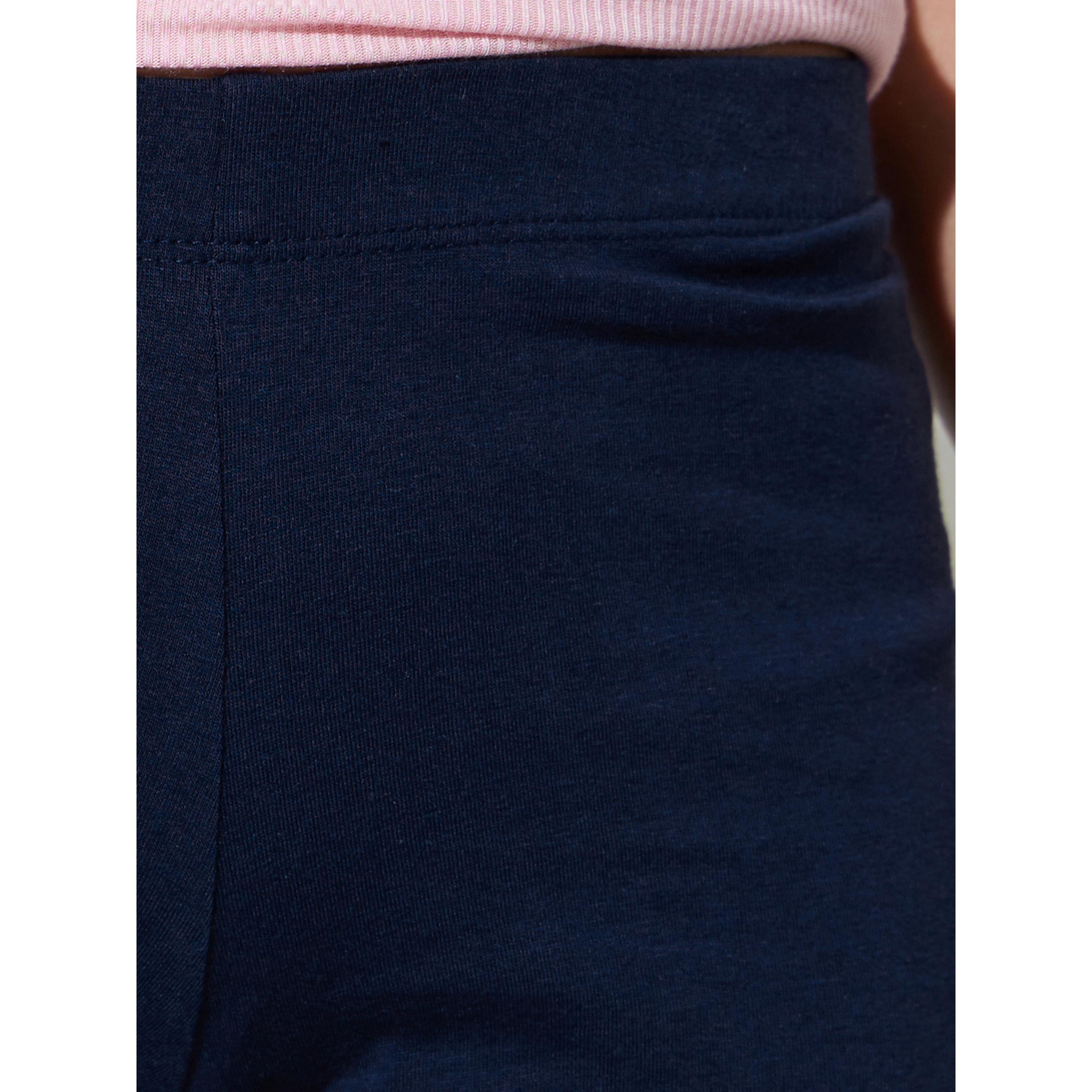 طقم شورت ركوب الدراجات قطن للبنات من قطعتين-girls-clothing-bottoms-shorts-image-4