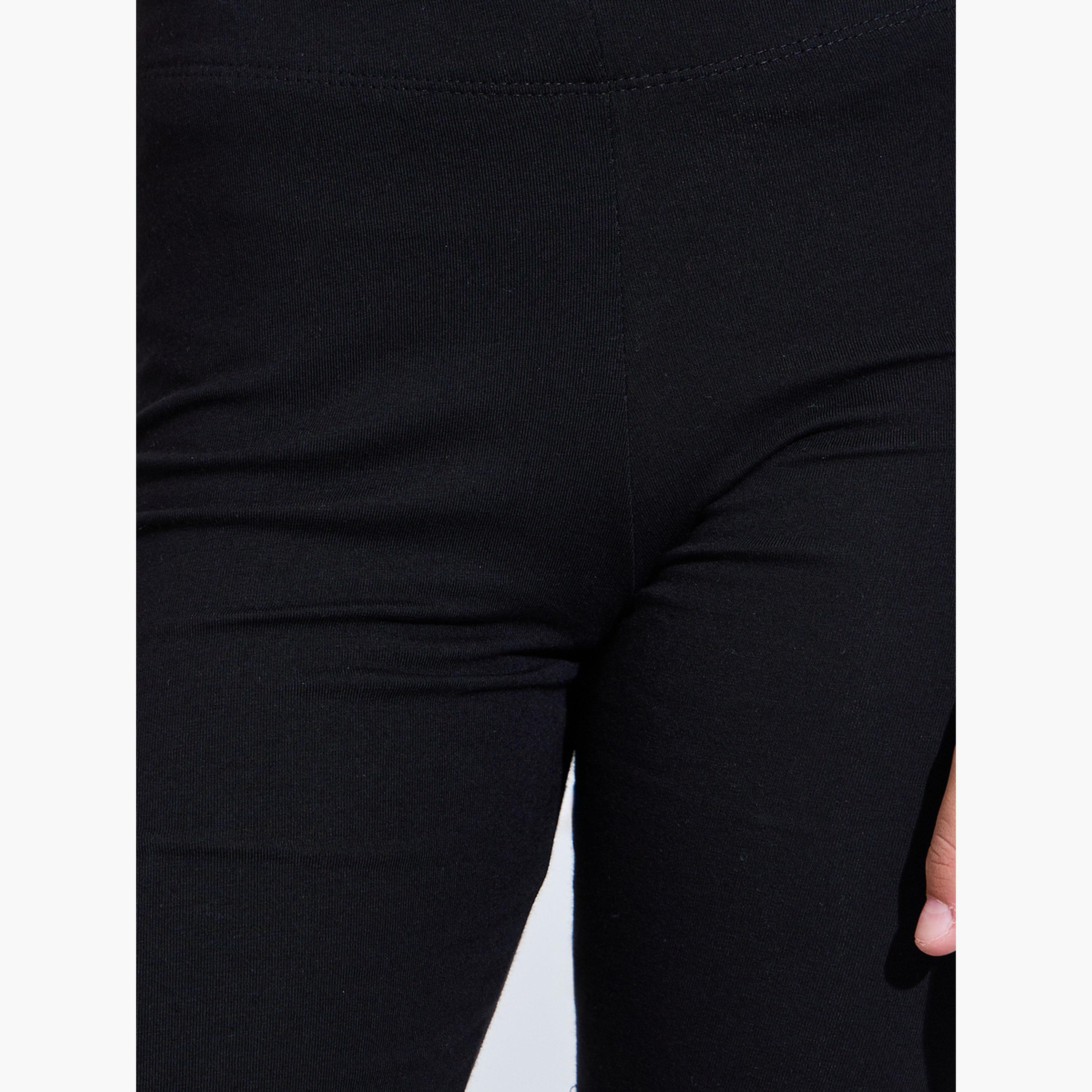 مجموعة من 2 شورت ركوب دراجات قطن للبنات-girls-clothing-bottoms-shorts-image-4