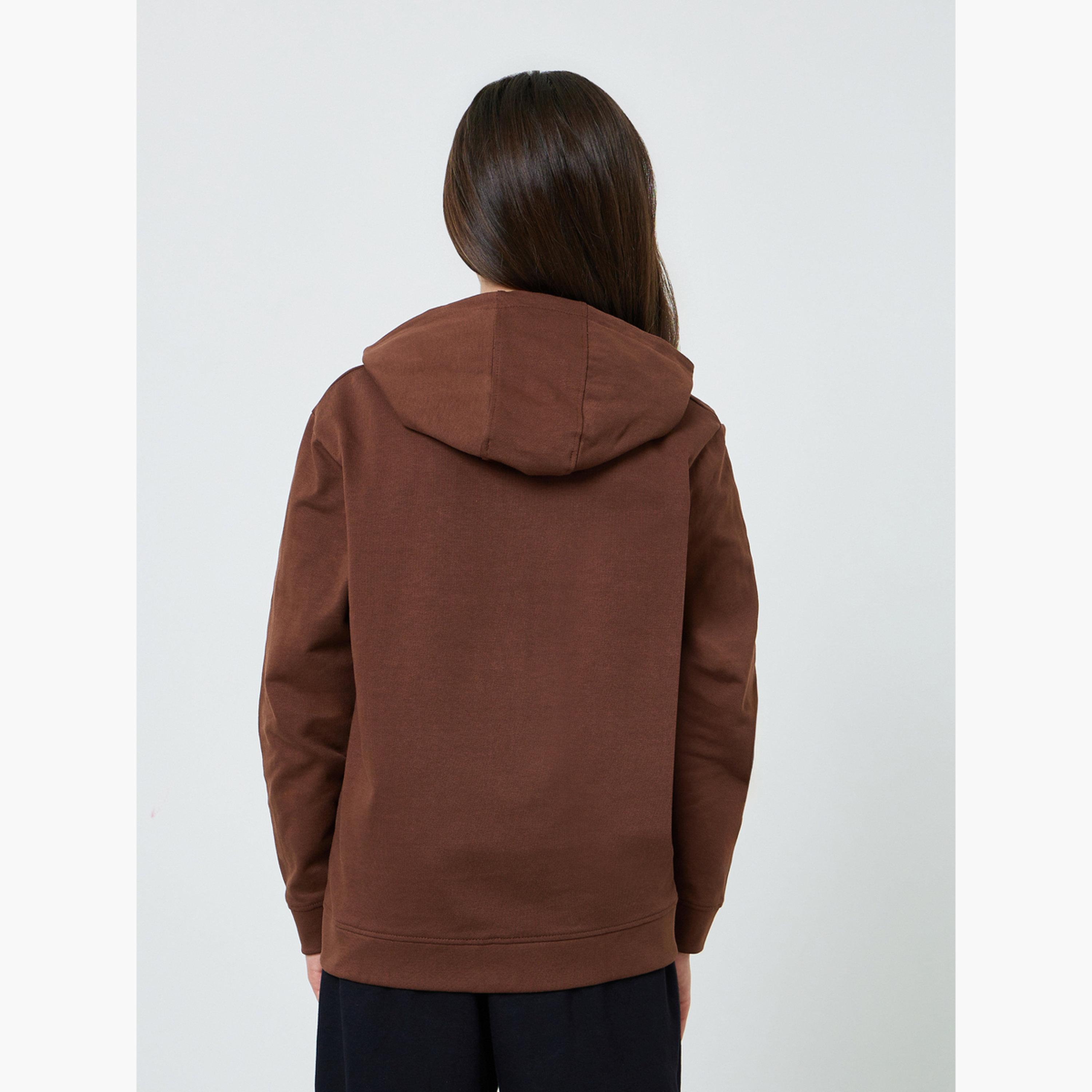 هودي قطن بسحاب وجيوب للجنسين-girls-clothing-sweatshirts-image-3