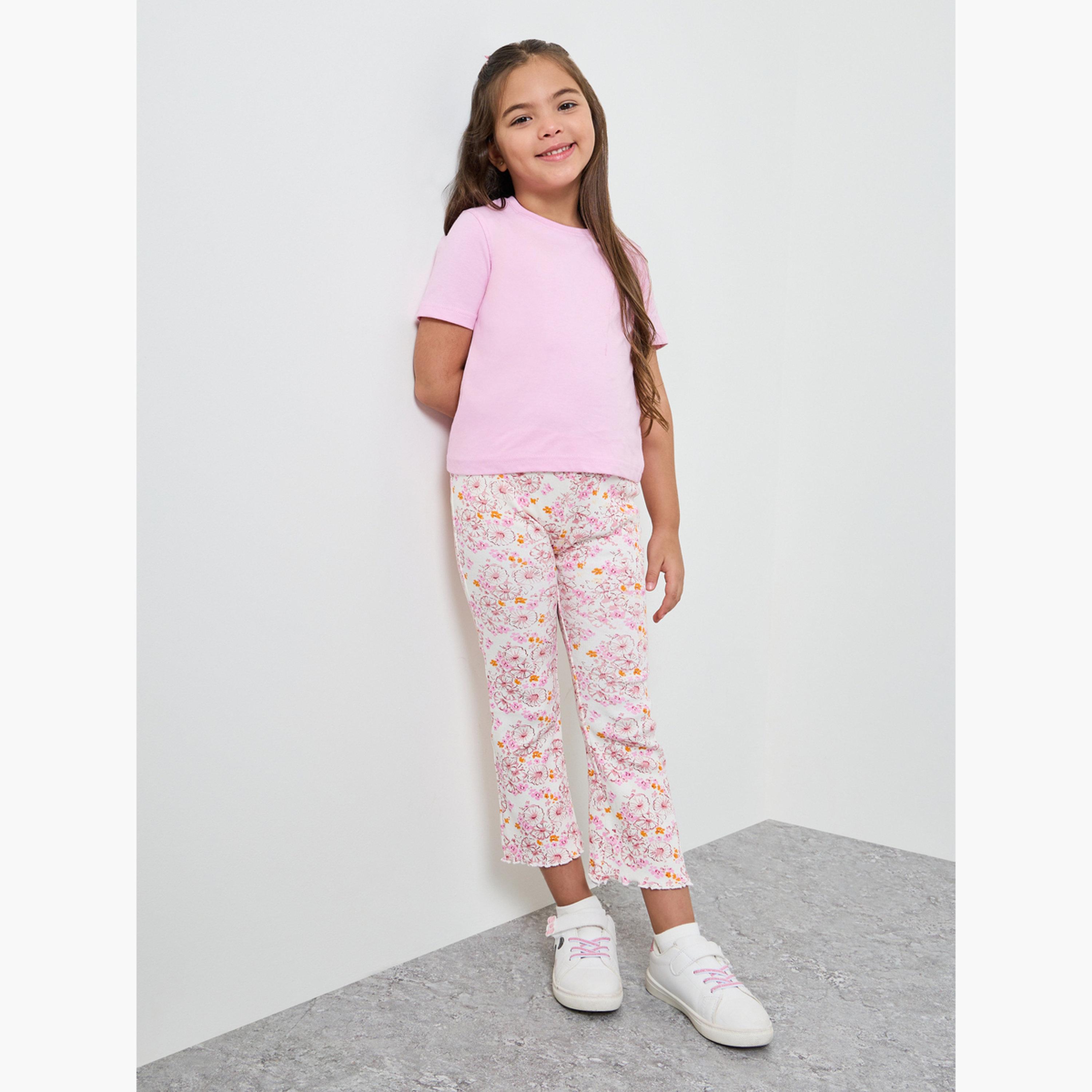 عبوة من 2 تيشيرت بأكمام قصيرة-girls-clothing-tshirts-image-3