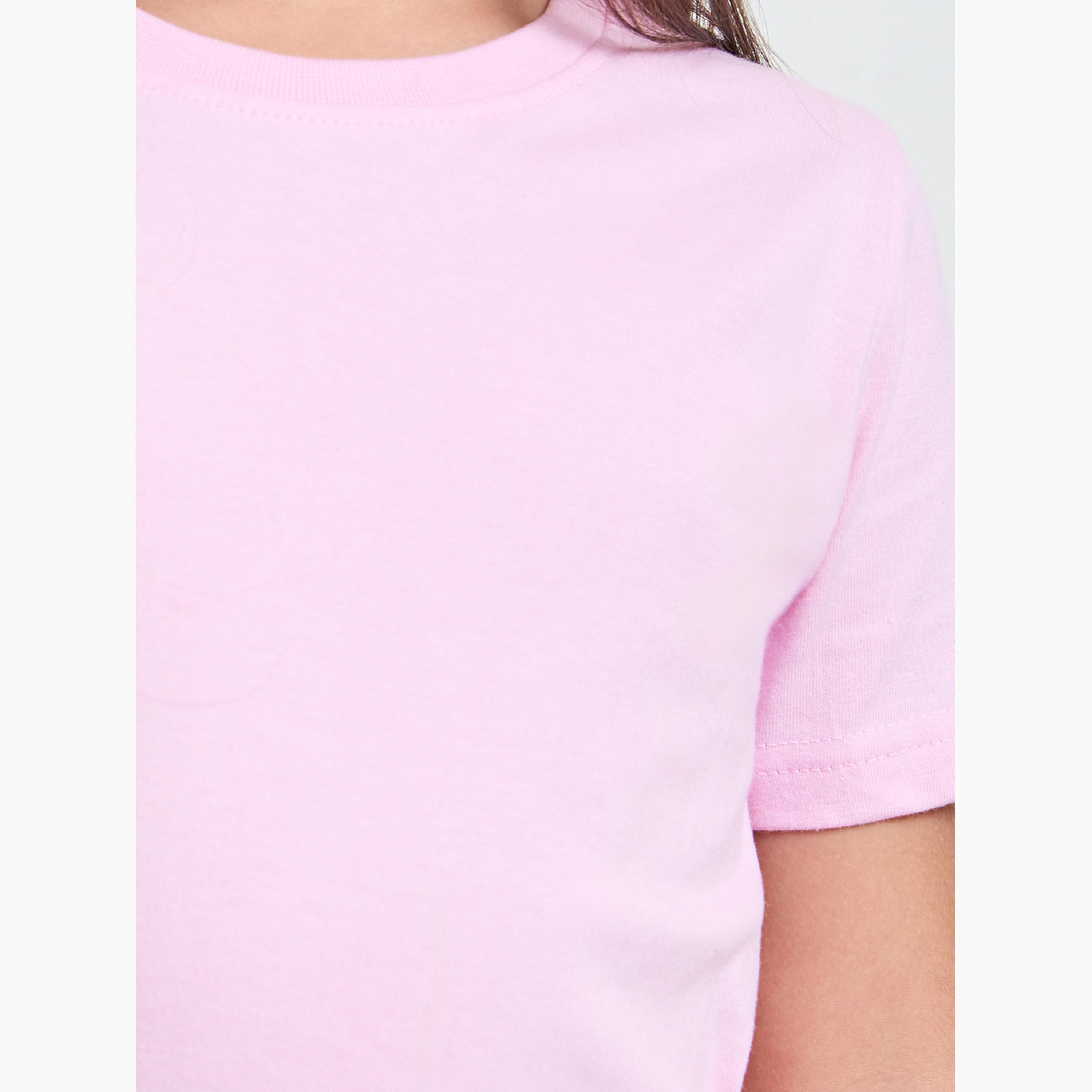 عبوة من 2 تيشيرت بأكمام قصيرة-girls-clothing-tshirts-image-6