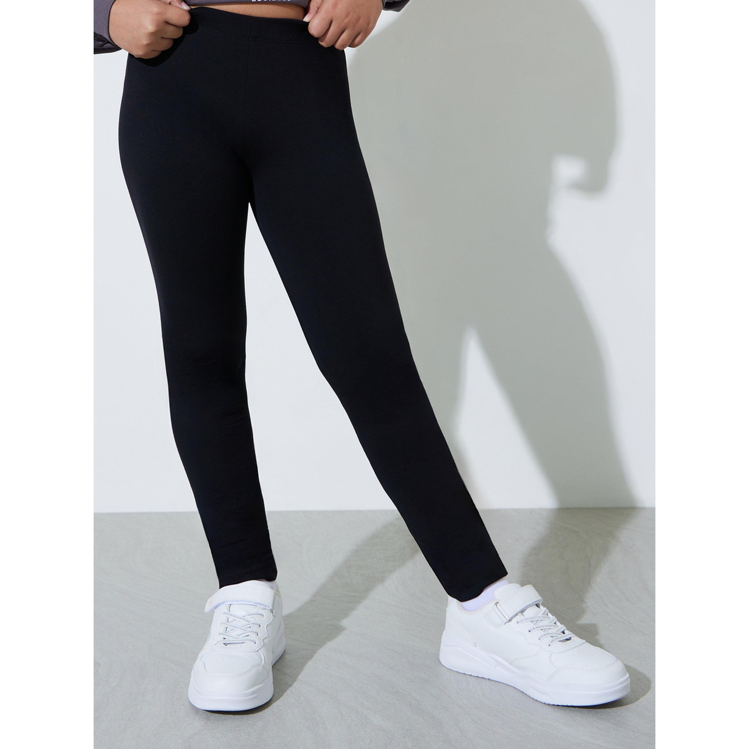 طقم ليقنز بطول كامل للبنات من قطعتين-girls-clothing-bottoms-leggings-image-2