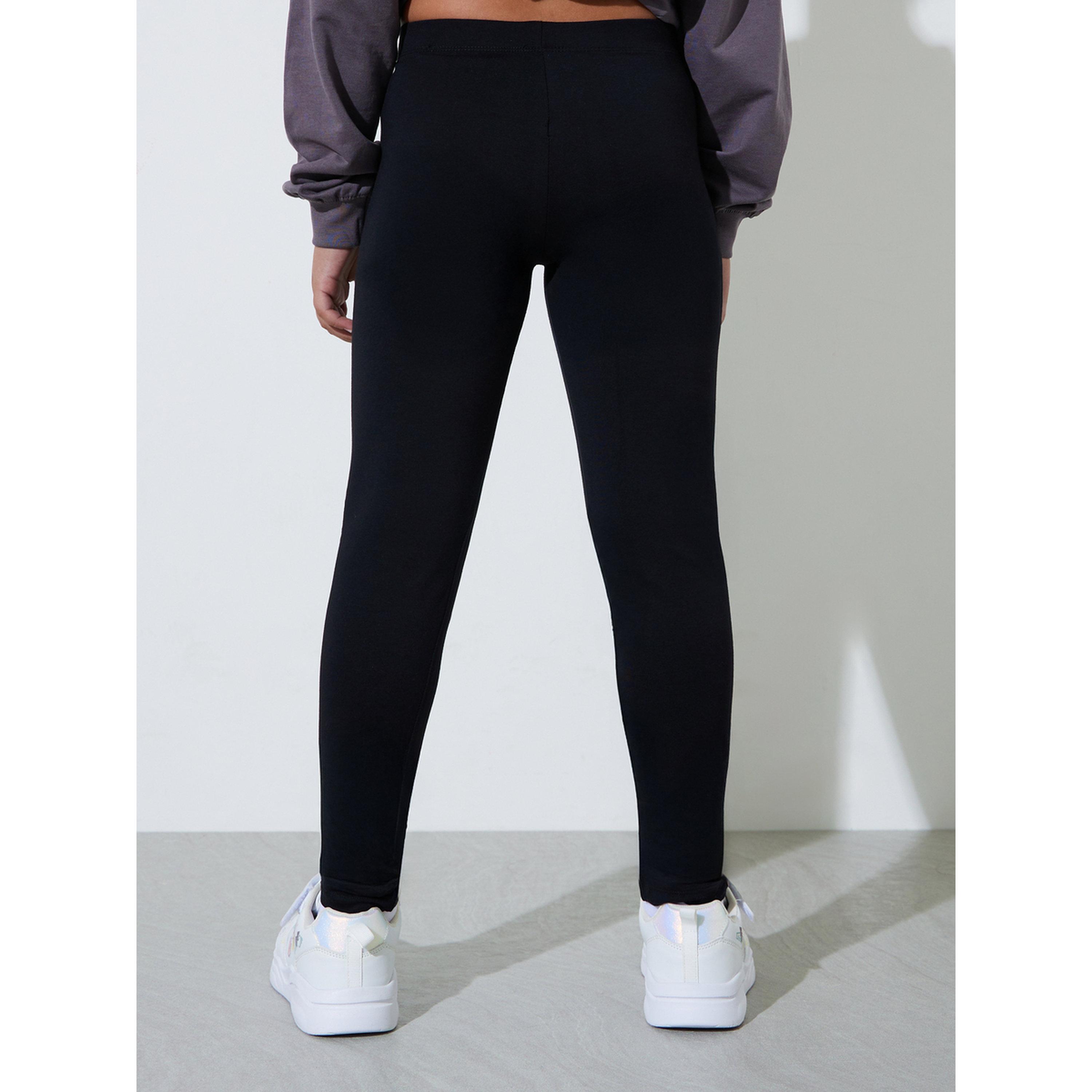 طقم ليقنز بطول كامل للبنات من قطعتين-girls-clothing-bottoms-leggings-image-5