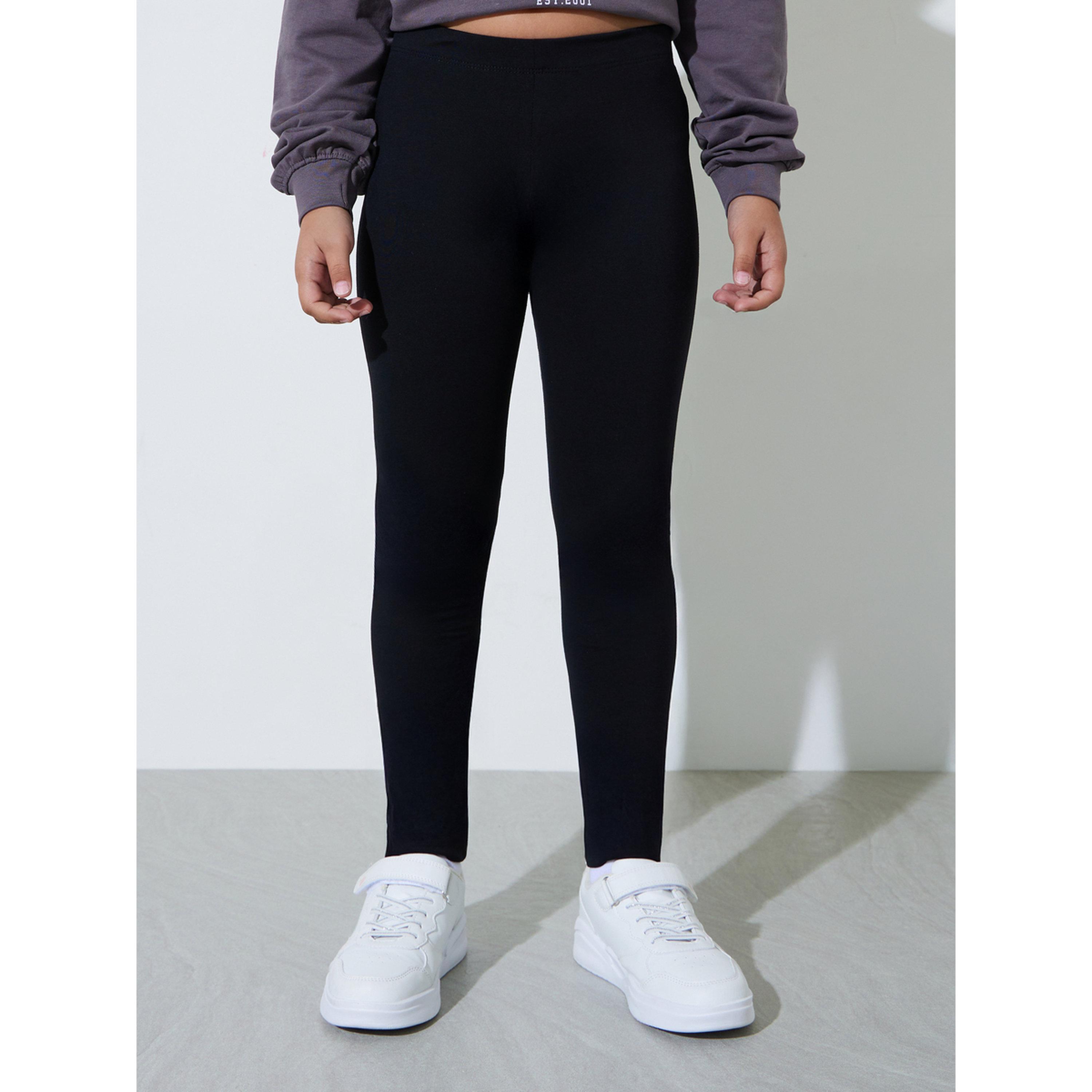 طقم ليقنز بطول كامل للبنات من قطعتين-girls-clothing-bottoms-leggings-image-6