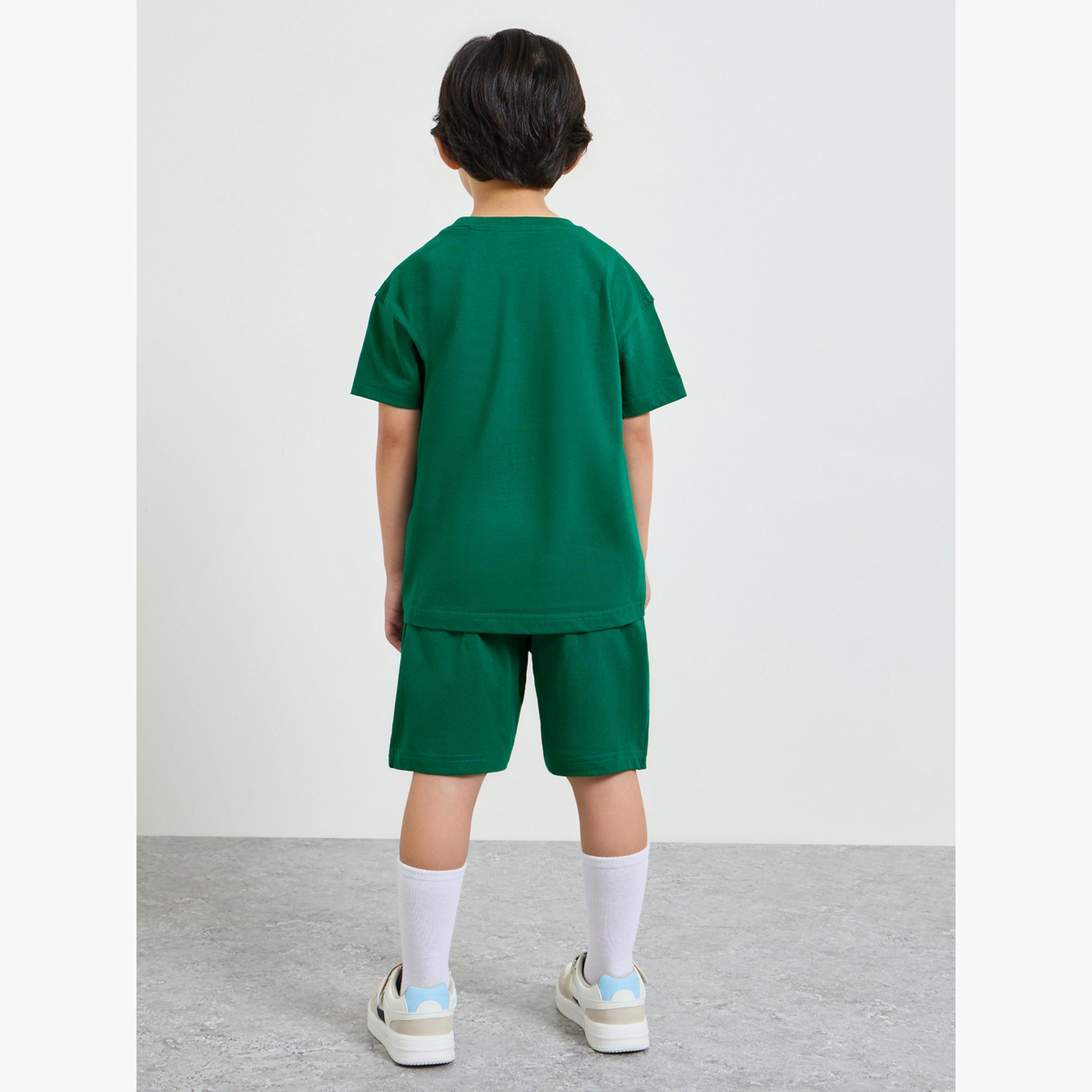 مجموعة من شورت مخطط وتيشيرت واسع للأولاد-boys-clothing-setsandcoords-image-4