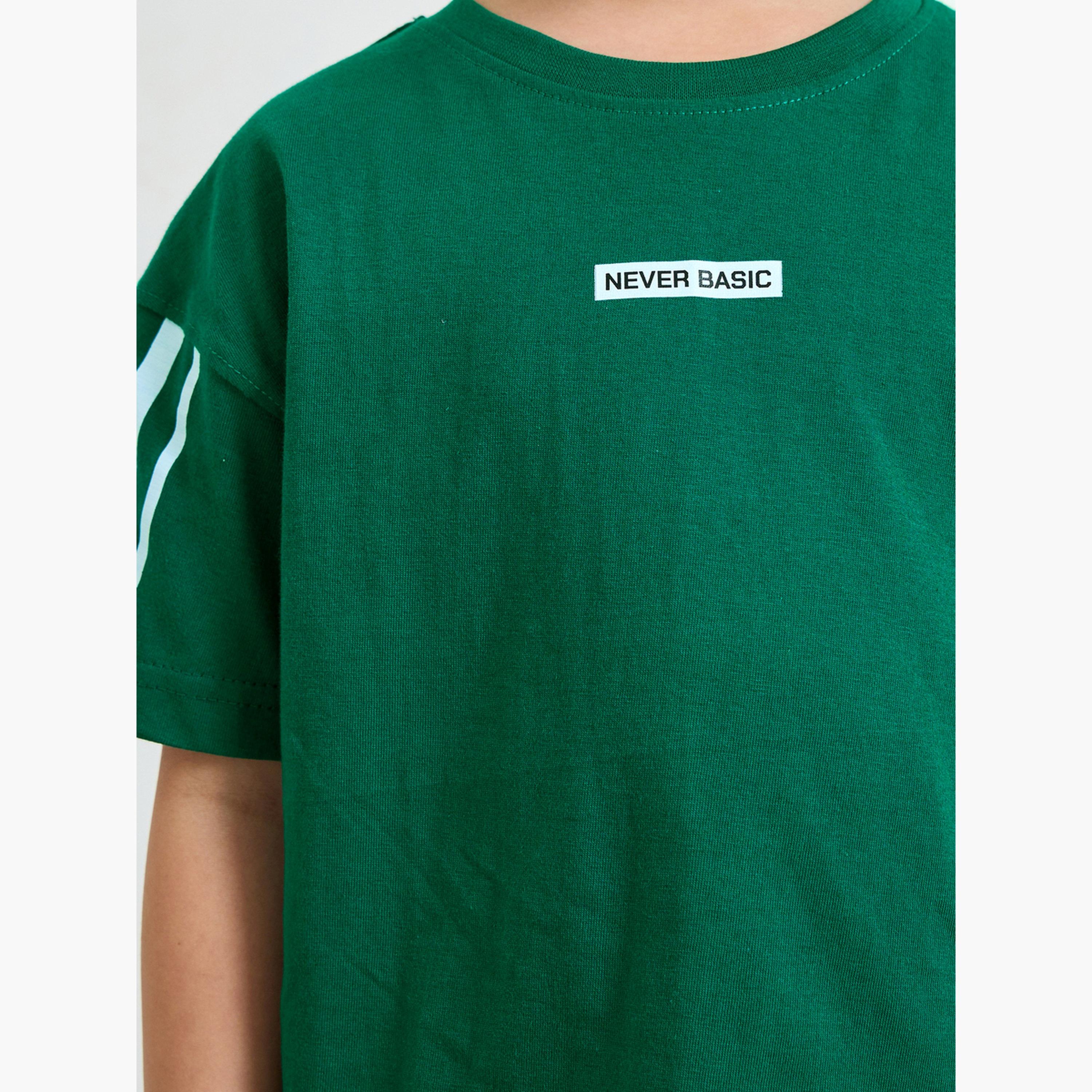 مجموعة من شورت مخطط وتيشيرت واسع للأولاد-boys-clothing-setsandcoords-image-6