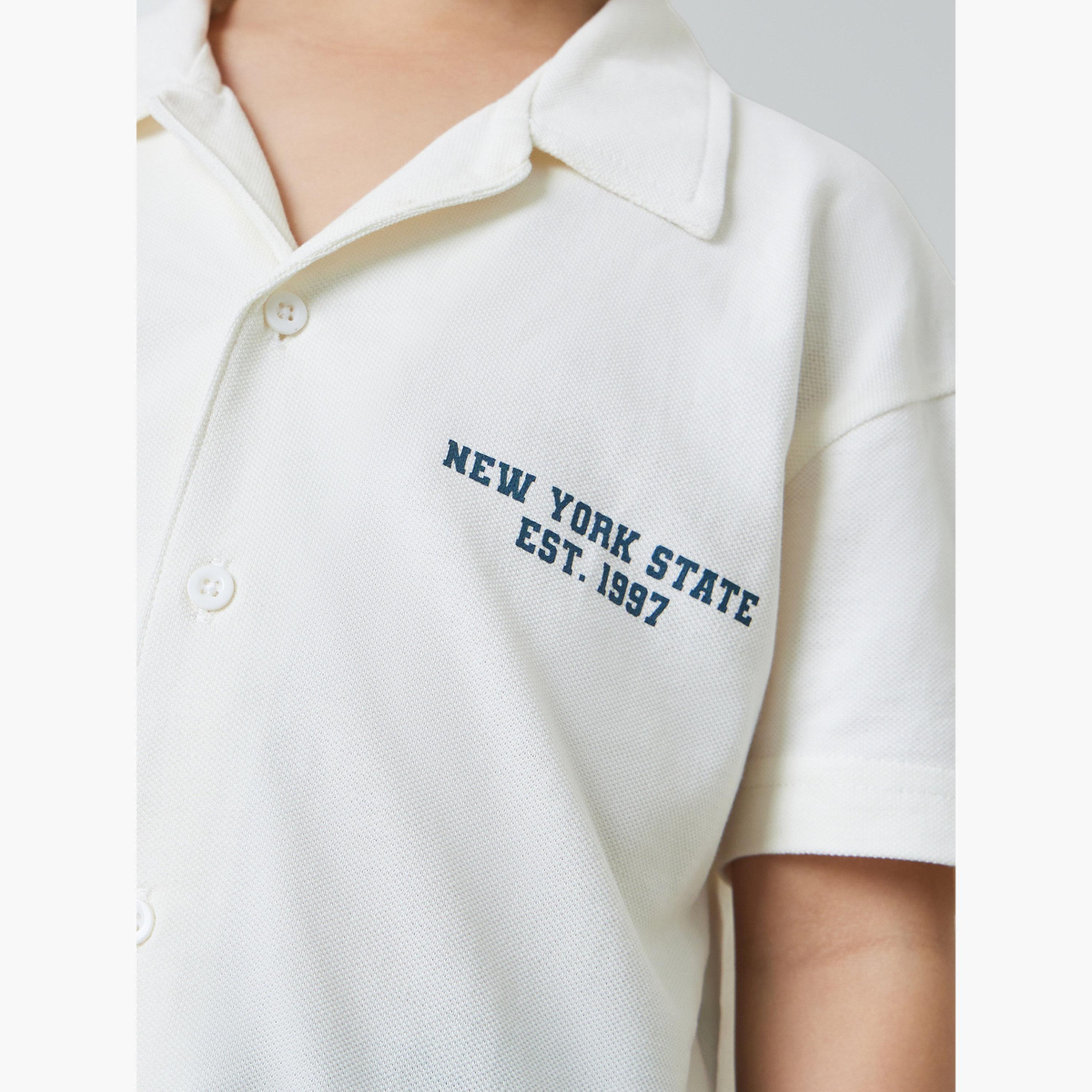 قميص جيرسي مطبوع بياقة منتجع للأولاد-boys-clothing-shirts-image-5