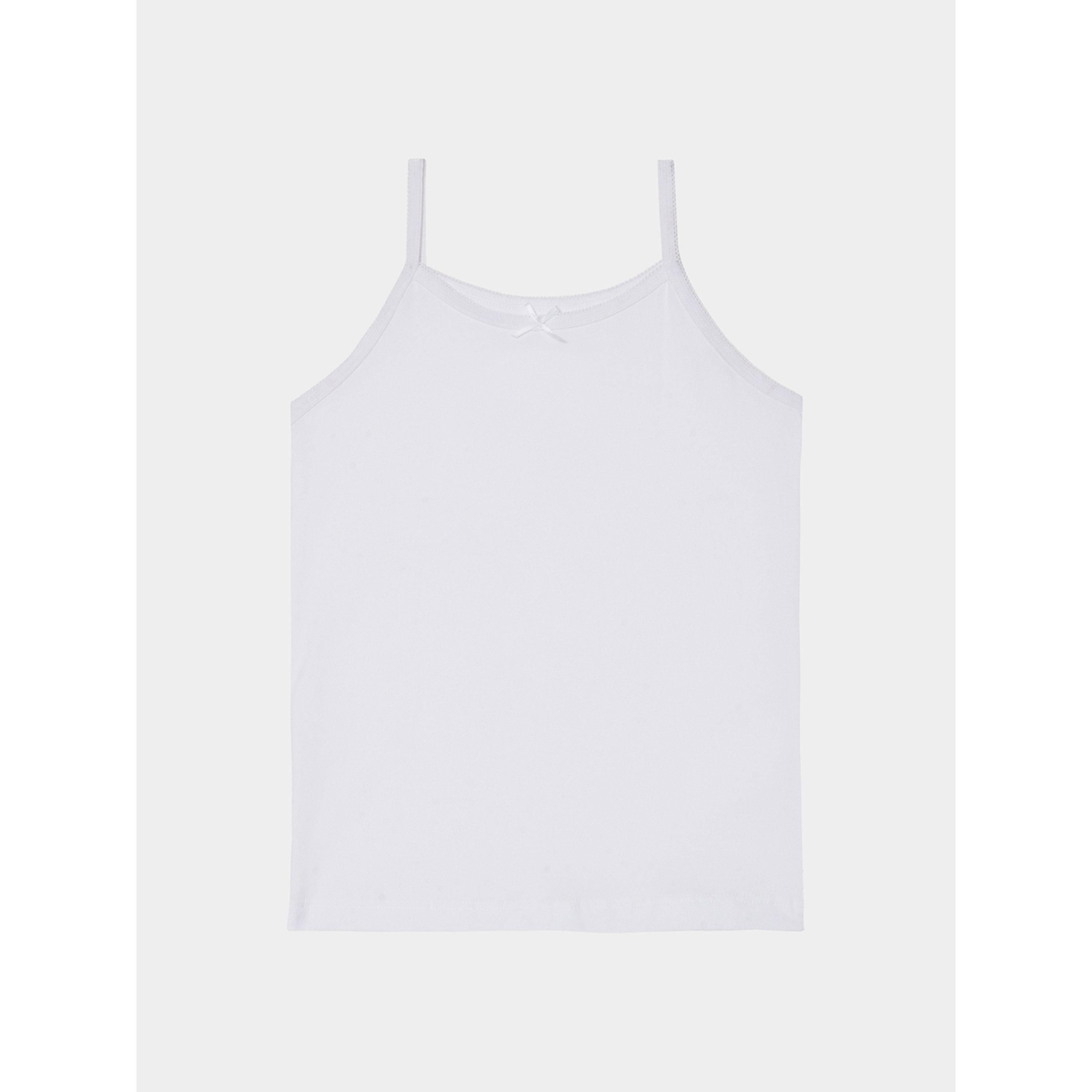 طقم بلوزات كاميسول محبوكة من قطن للبنات من 3 قطع-girls-clothing-innerwear-image-2