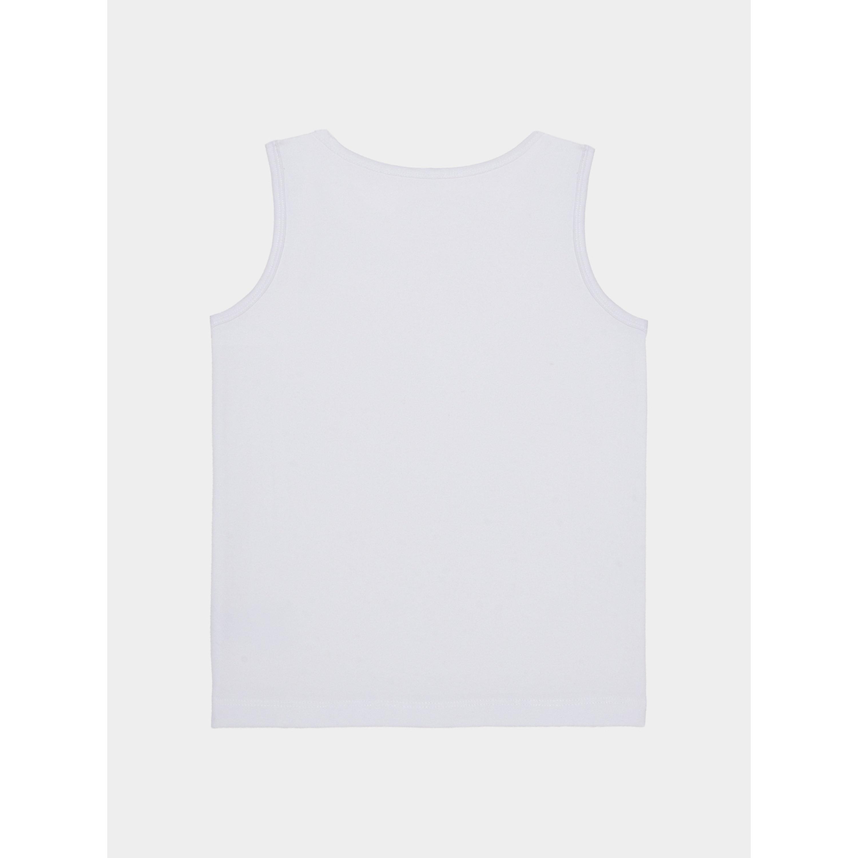 طقم كنزات من مزيج القطن بلون سادة للأولاد من 5 قطع-boys-clothing-innerwear-image-4