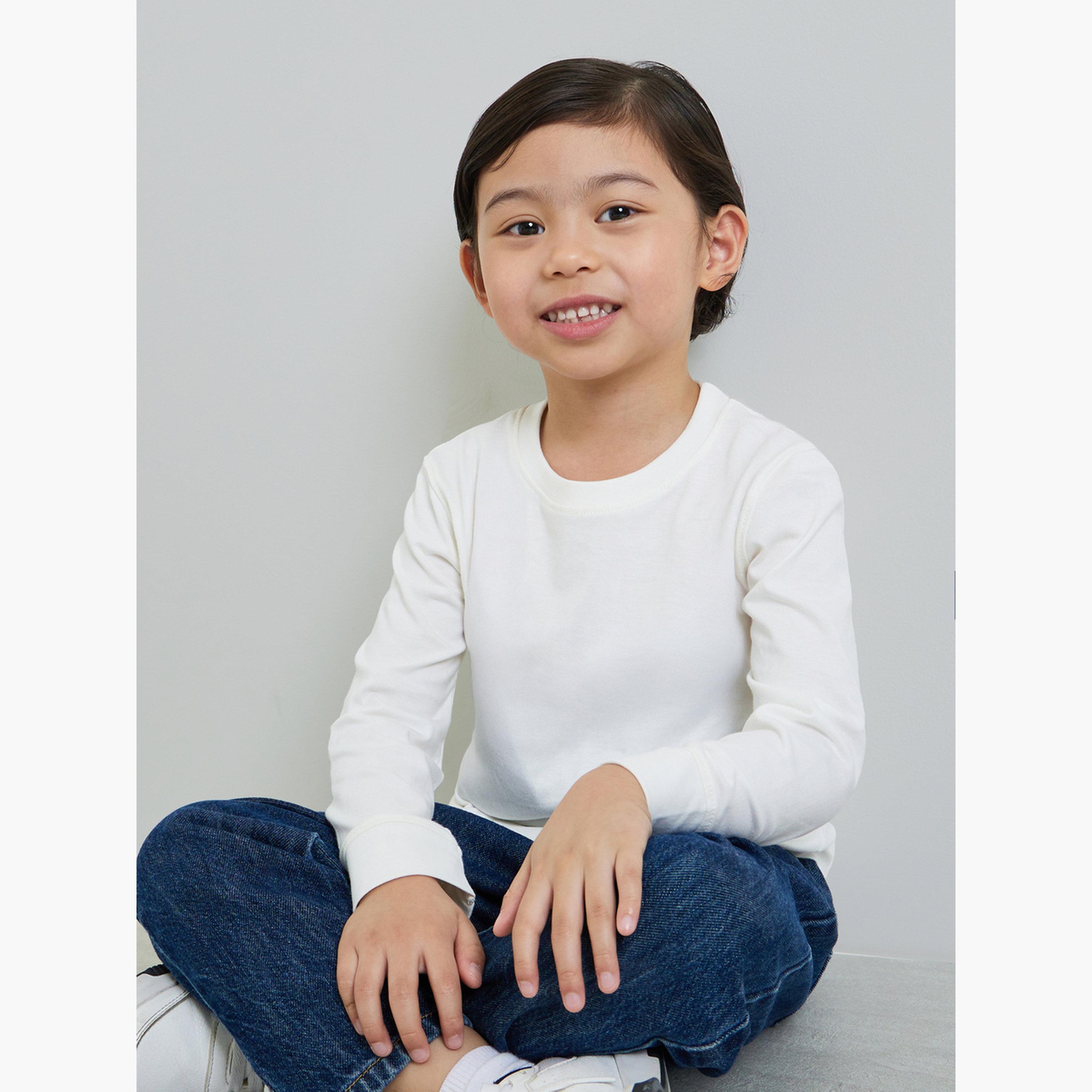 Styli Pack of 2 - Boys Long Sleeves Cotton T-Shirt-boys-clothing-tshirtsandpolos-image-2