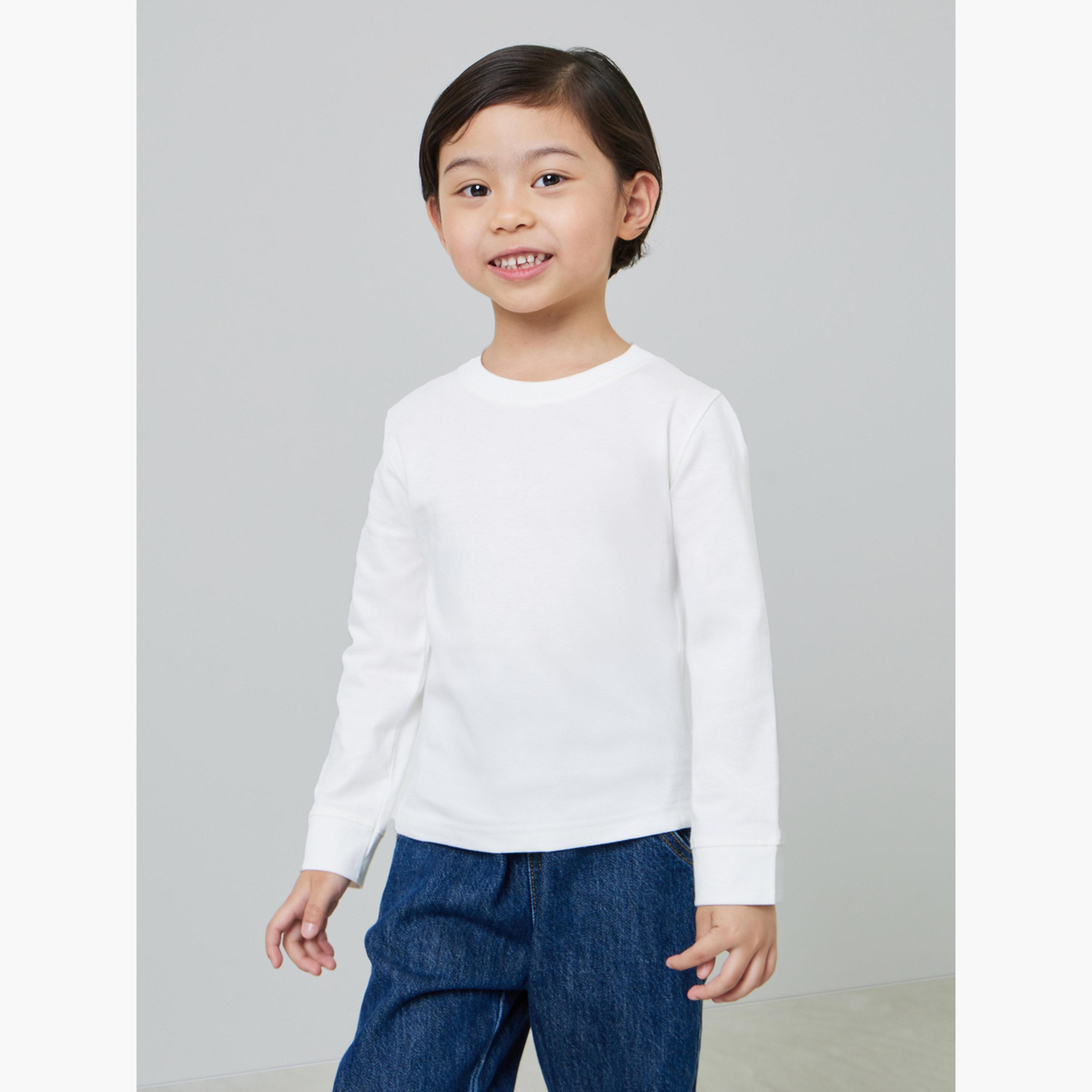 Styli Pack of 2 - Boys Long Sleeves Cotton T-Shirt-boys-clothing-tshirtsandpolos-image-4