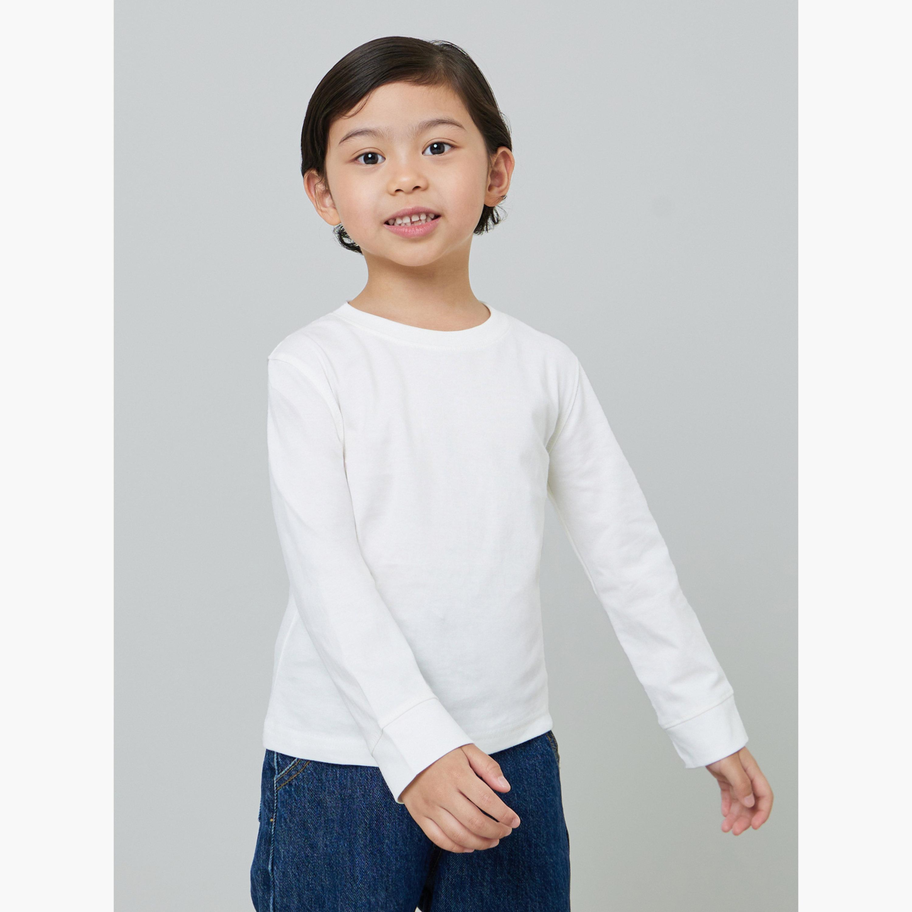 Styli Pack of 2 - Boys Long Sleeves Cotton T-Shirt-boys-clothing-tshirtsandpolos-image-6
