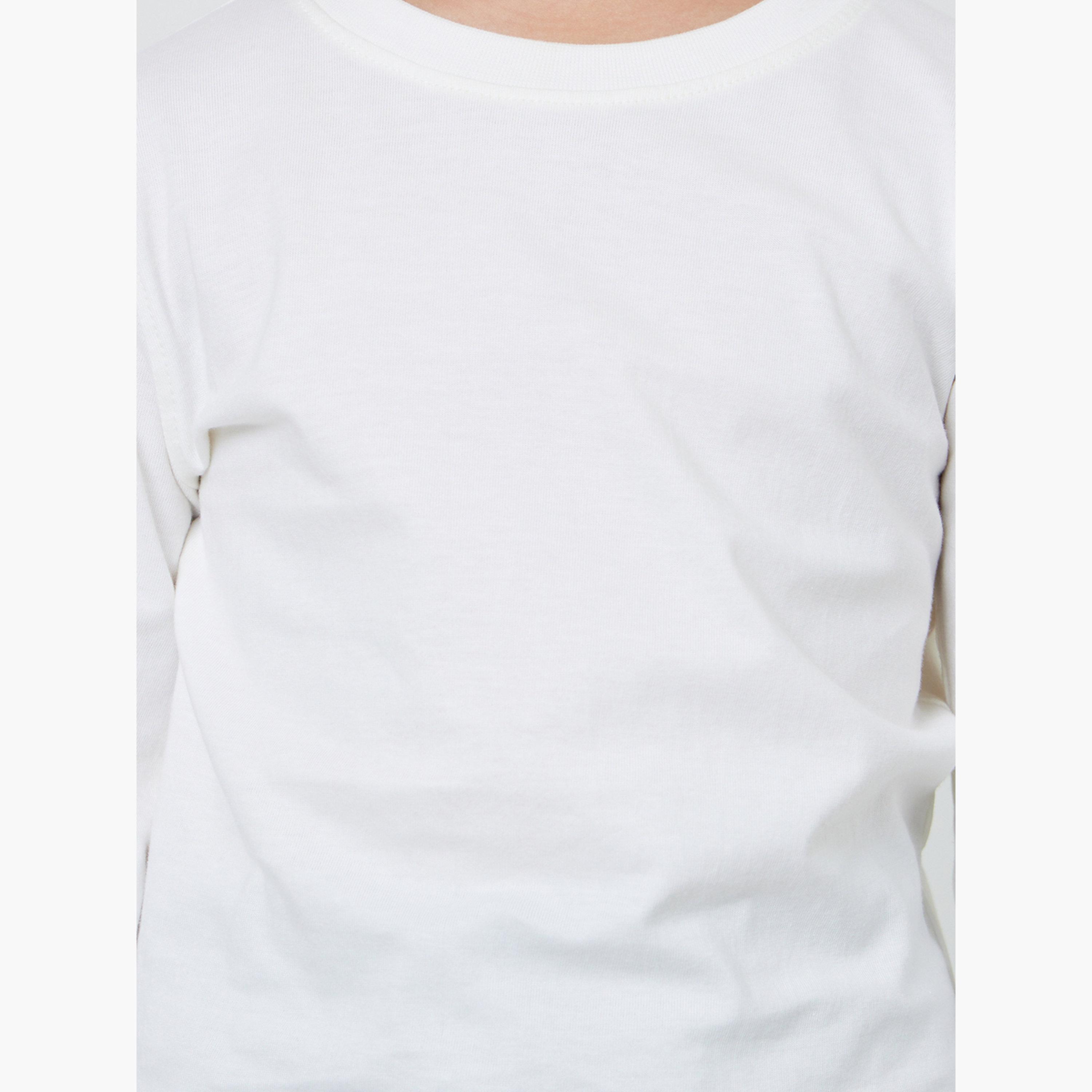 Styli Pack of 2 - Boys Long Sleeves Cotton T-Shirt-boys-clothing-tshirtsandpolos-image-7
