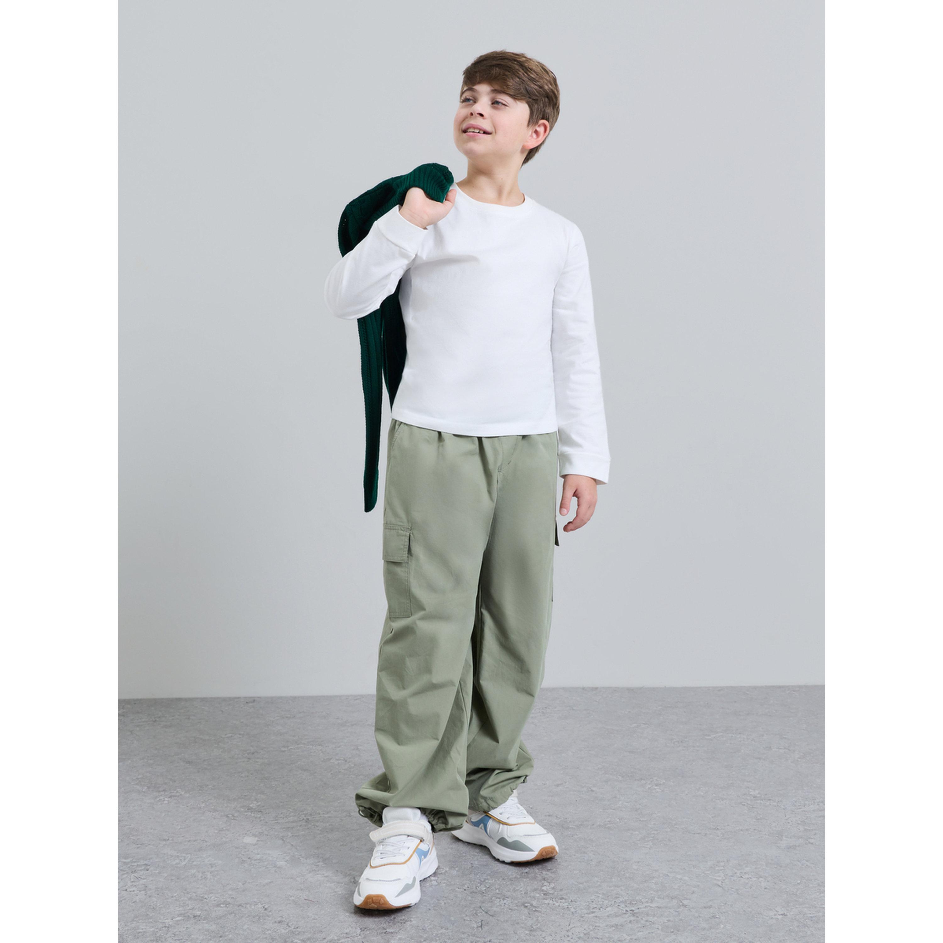 Styli Teen boy long sleeve tee, round neck, regular fit, pack of 2-boys-clothing-tshirtsandpolos-image-3