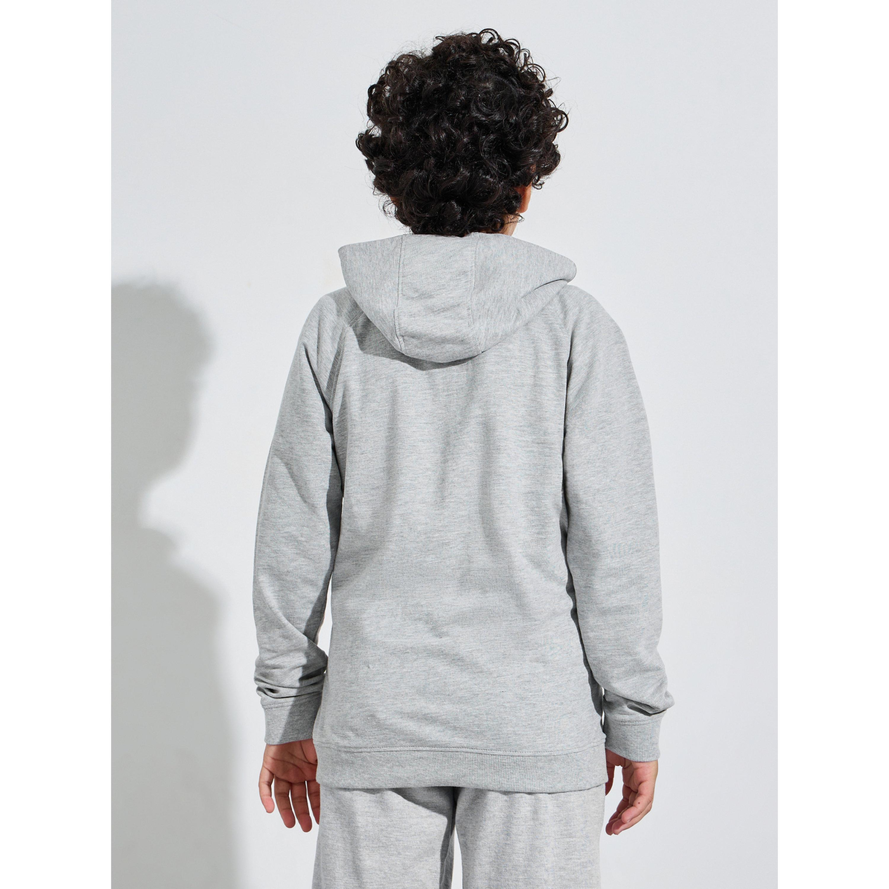 Styli Teen Unisex Grey Regular Fit Cotton Hoodie-boys-clothing-sweatshirts-image-4