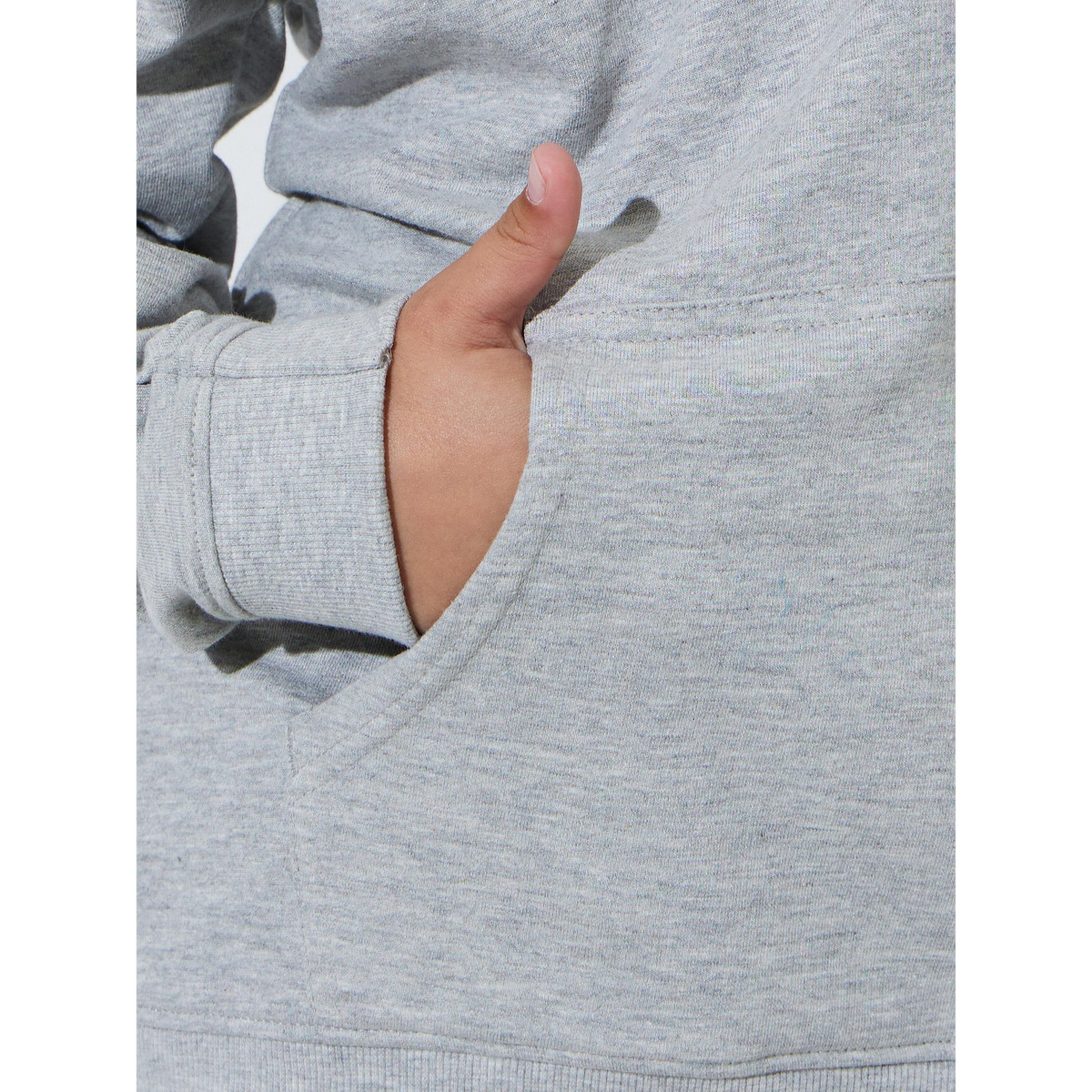 Styli Teen Unisex Grey Regular Fit Cotton Hoodie-boys-clothing-sweatshirts-image-5