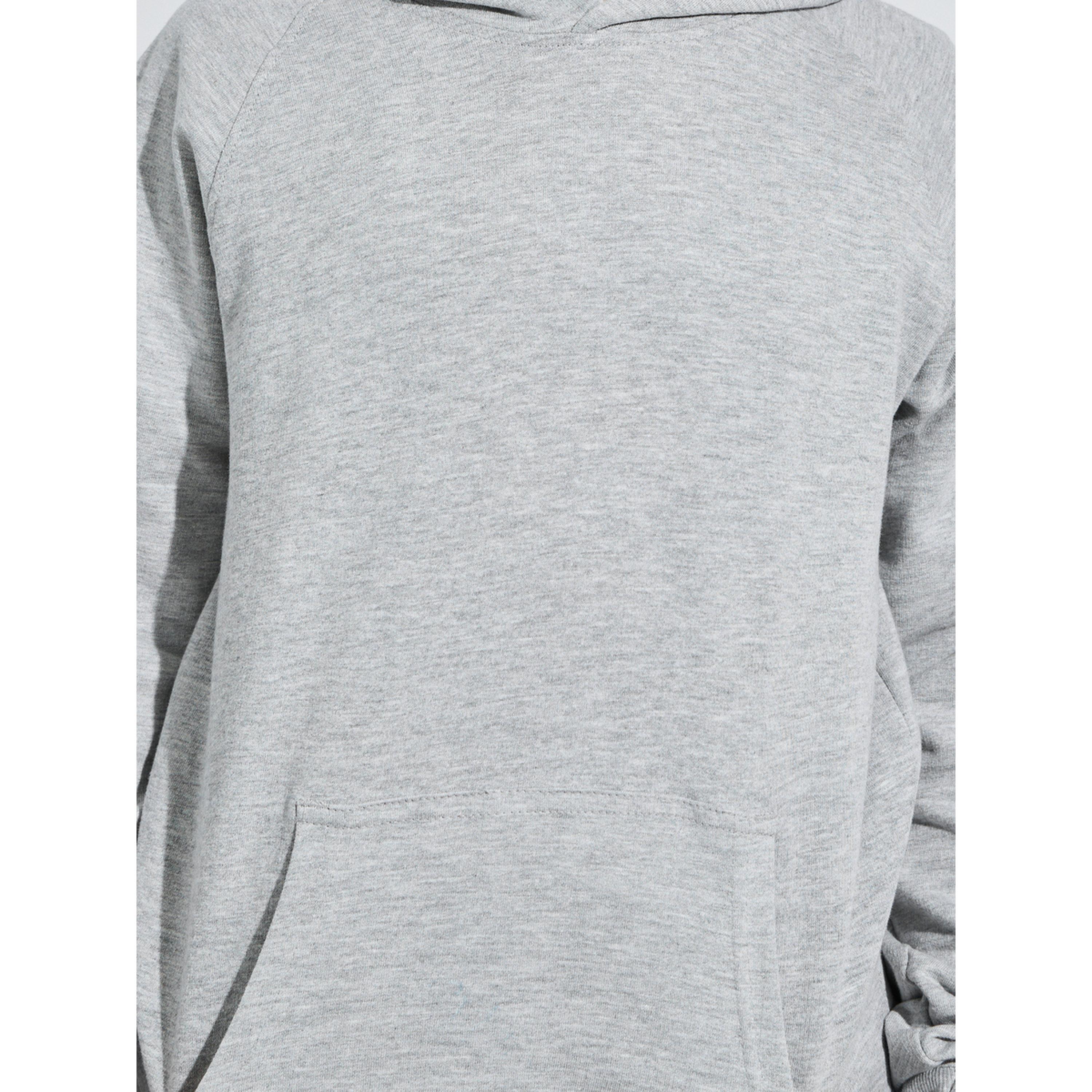 Styli Teen Unisex Grey Regular Fit Cotton Hoodie-boys-clothing-sweatshirts-image-6
