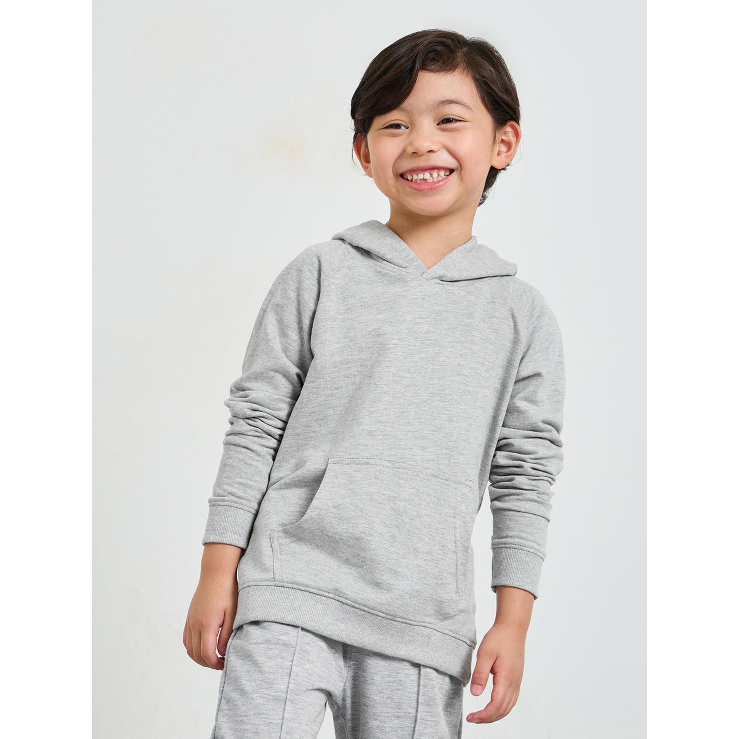 هودي قطن بقصة عادية للجنسين للأطفال-boys-clothing-sweatshirts-image-1