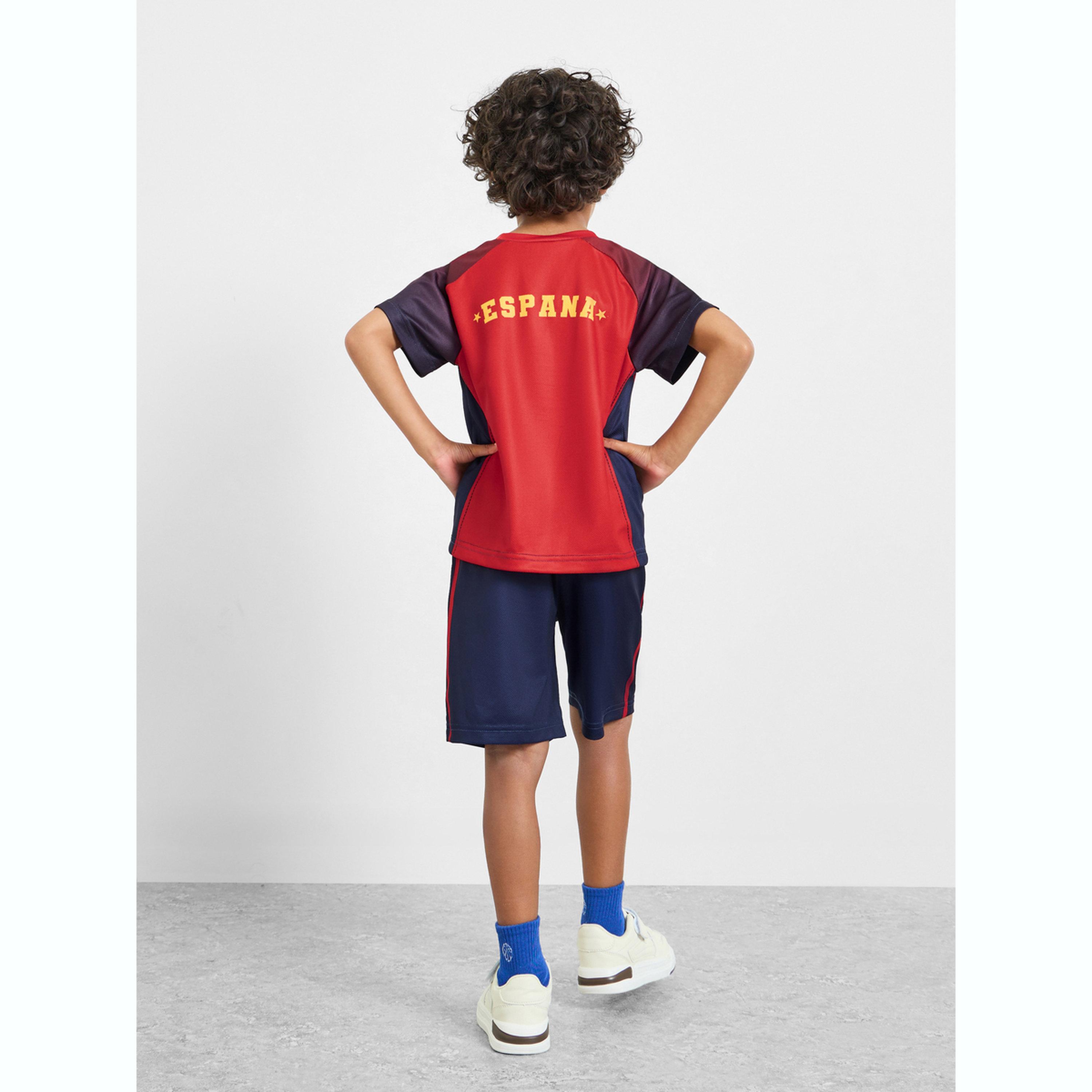 مجموعة من شورت وتيشيرت جيرسي بطبعة مستوحاة من كرة القدم للأطفال-boys-clothing-setsandcoords-image-3