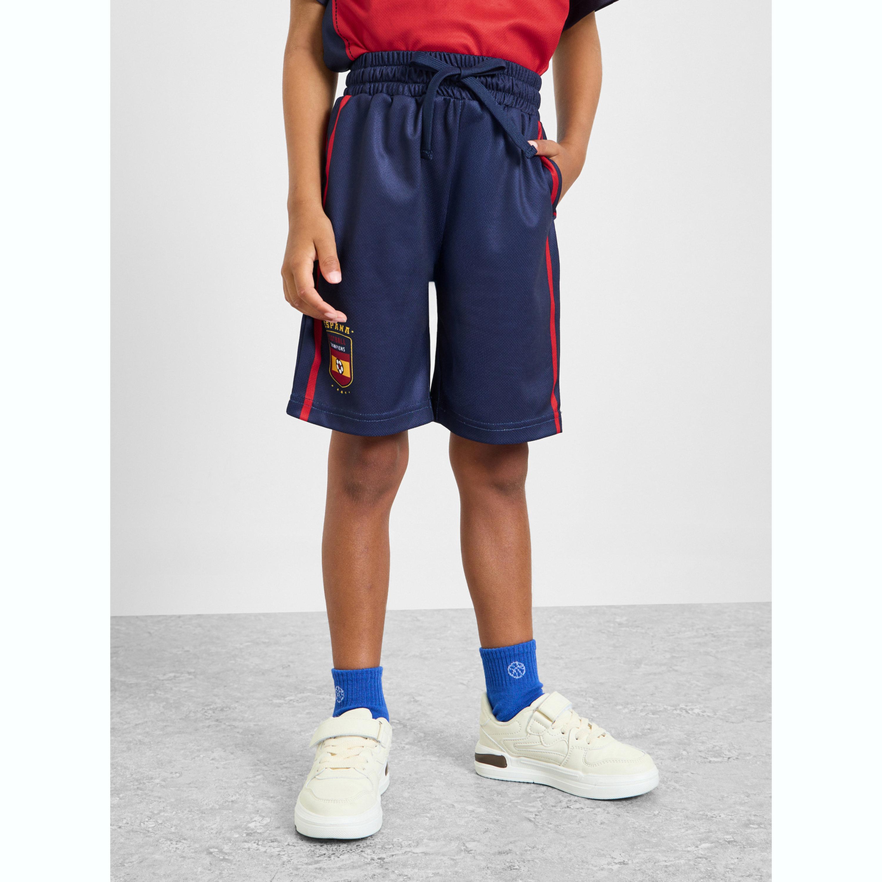 مجموعة من شورت وتيشيرت جيرسي بطبعة مستوحاة من كرة القدم للأطفال-boys-clothing-setsandcoords-image-4
