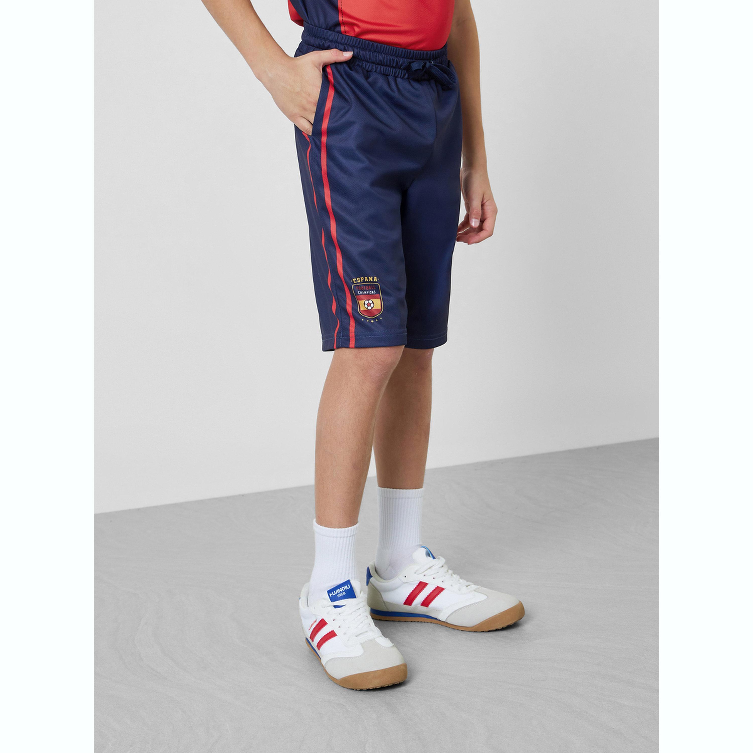 مجموعة من شورت وتيشيرت جيرسي بطبعة مستوحاة من كرة القدم-boys-clothing-setsandcoords-image-5