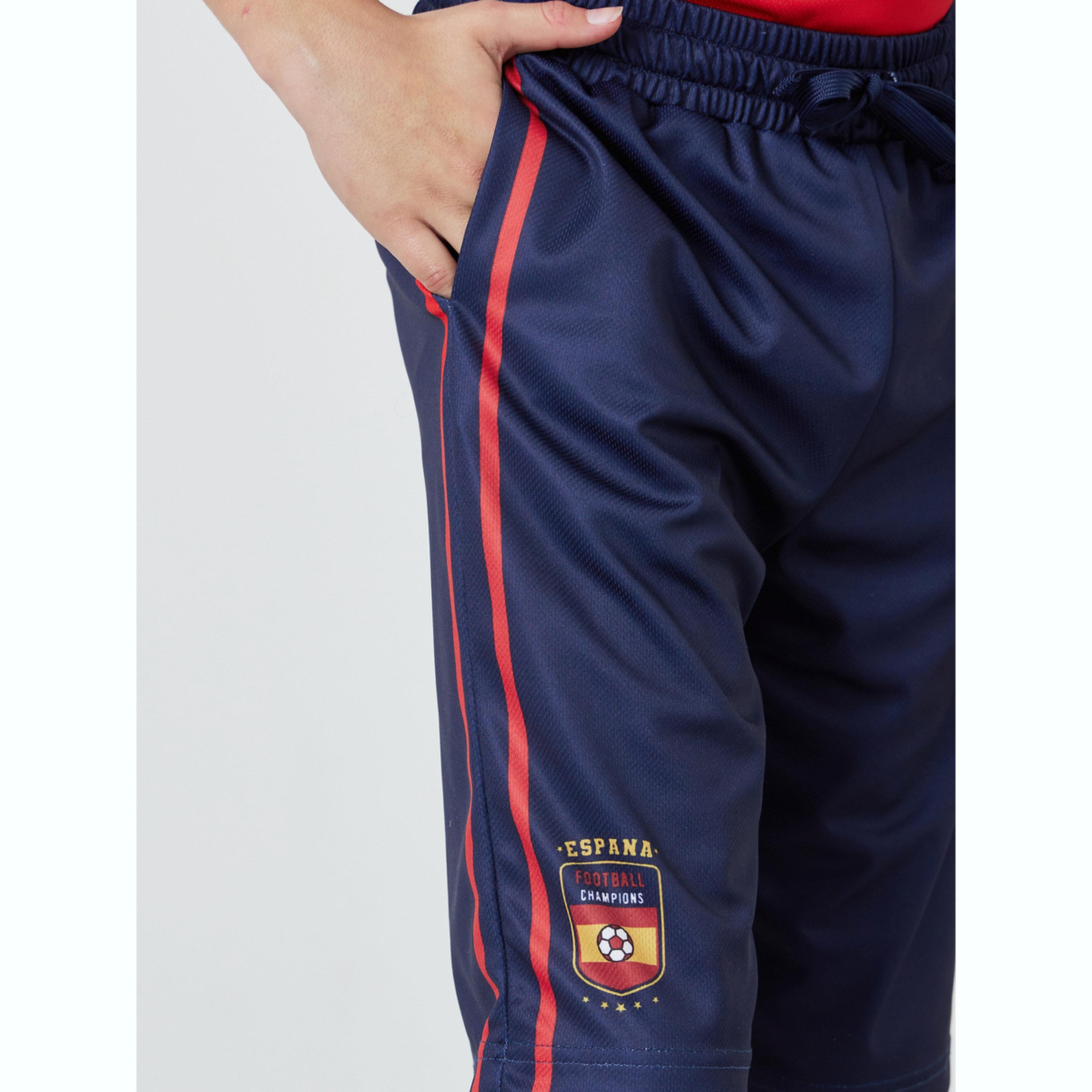 مجموعة من شورت وتيشيرت جيرسي بطبعة مستوحاة من كرة القدم-boys-clothing-setsandcoords-image-6