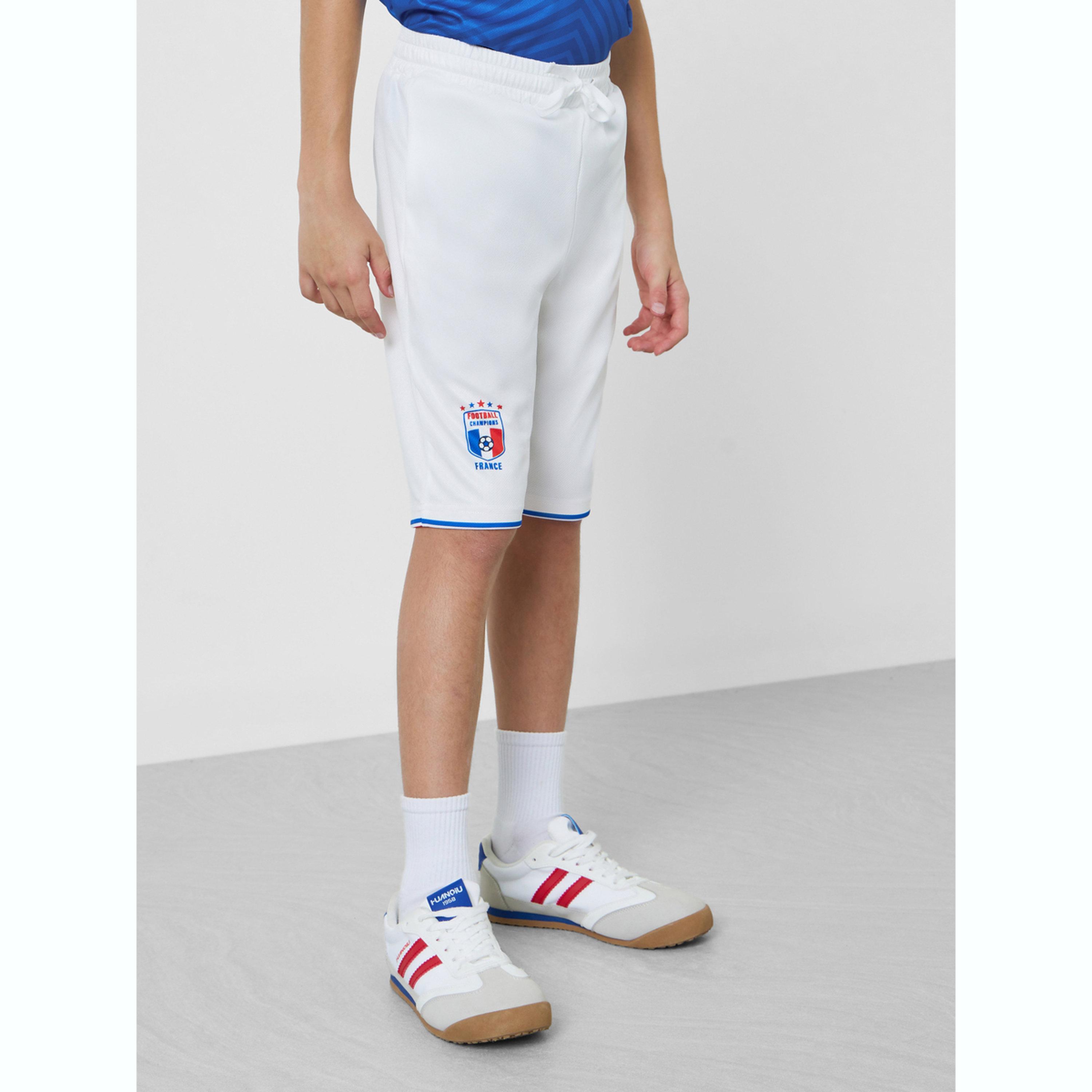 مجموعة للأطفال من شورت وتيشيرت جيرسي بطبعات فرنسا مستوحاة من كرة القدم-boys-clothing-sportswear-sets-image-5