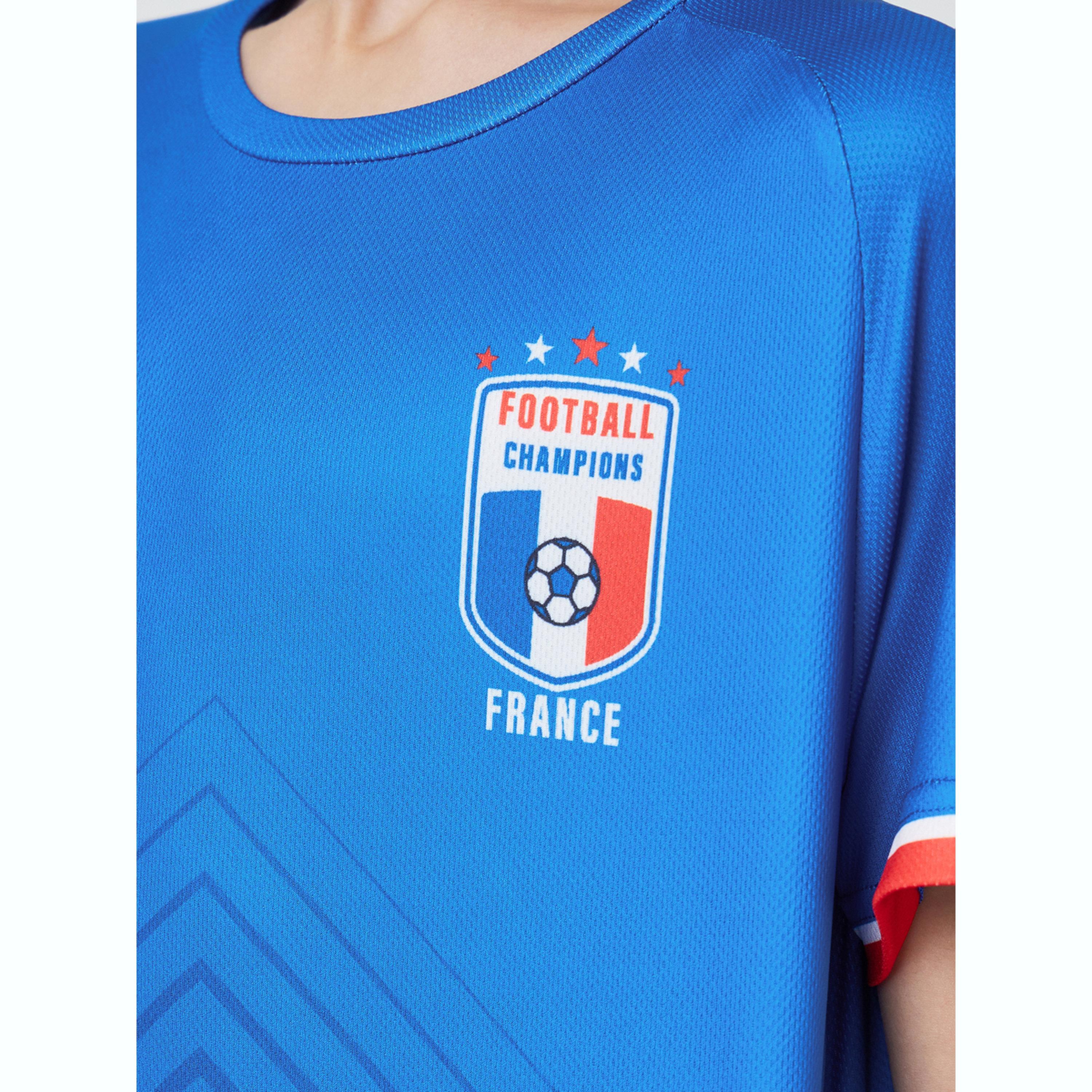 مجموعة للأطفال من شورت وتيشيرت جيرسي بطبعات فرنسا مستوحاة من كرة القدم-boys-clothing-sportswear-sets-image-7
