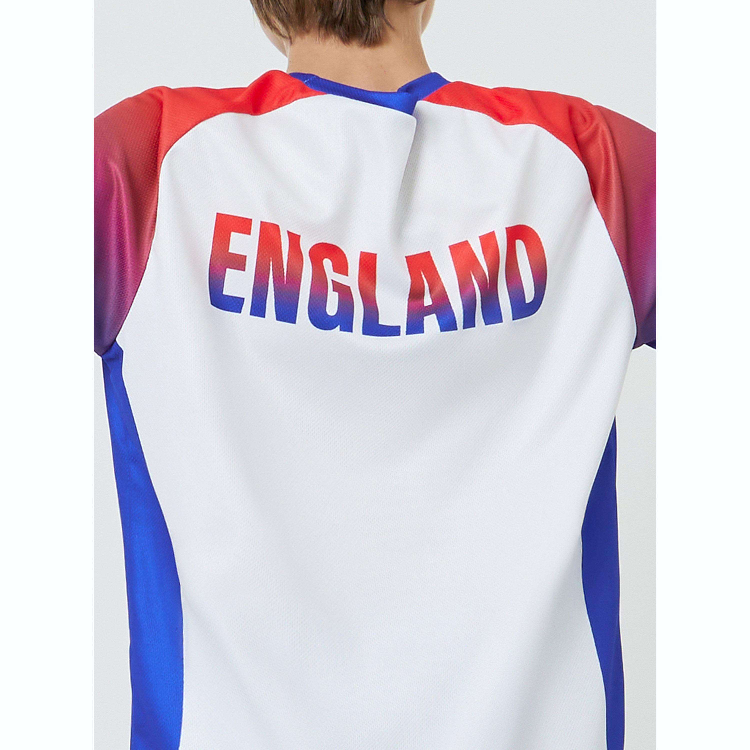 مجموعة للأطفال من شورت وتيشيرت جيرسي بطبعات إنجلترا مستوحاة من كرة القدم-boys-clothing-setsandcoords-image-7