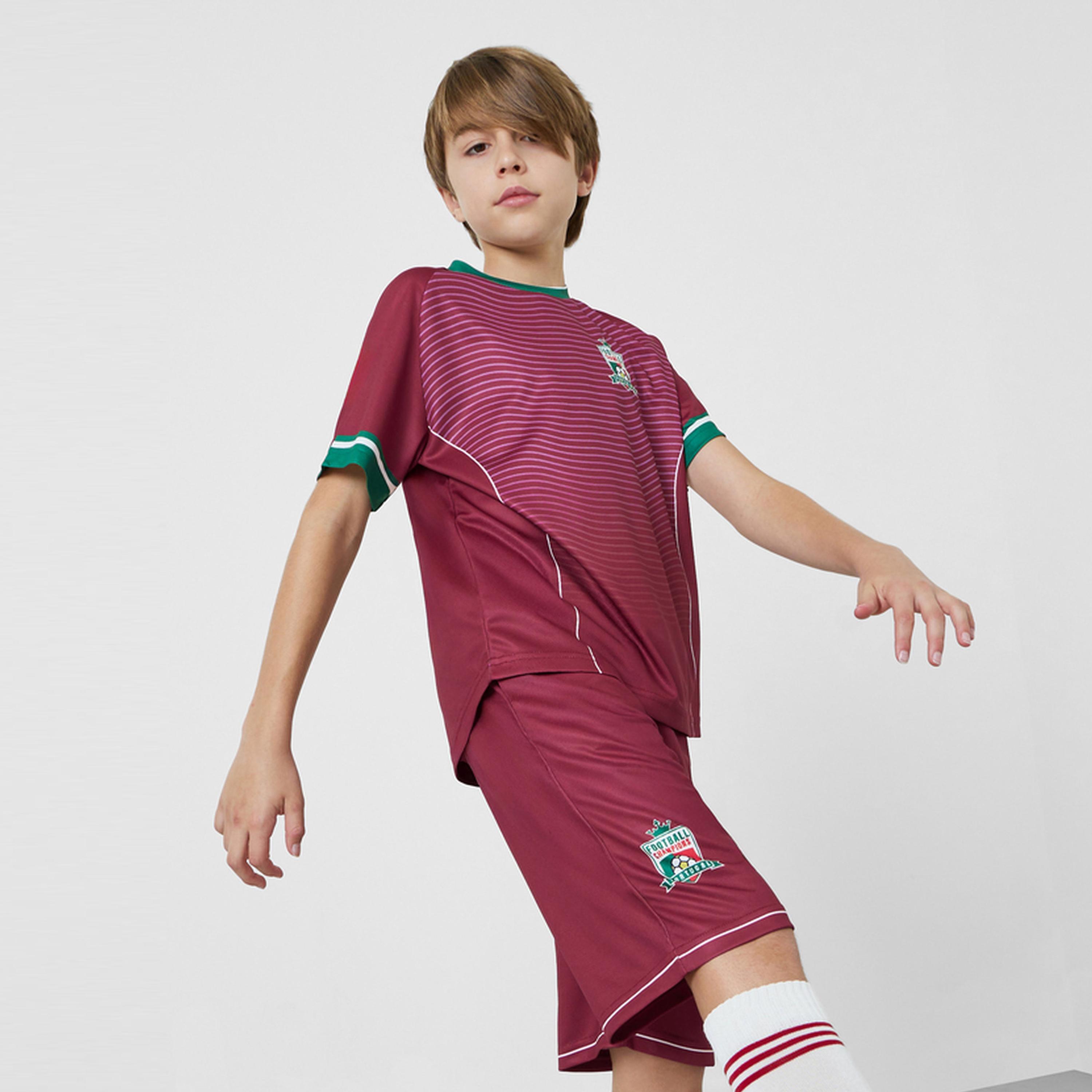 مجموعة من شورت وتيشيرت جيرسي بطبعات البرتغال مستوحاة من كرة القدم-boys-clothing-setsandcoords-image-1