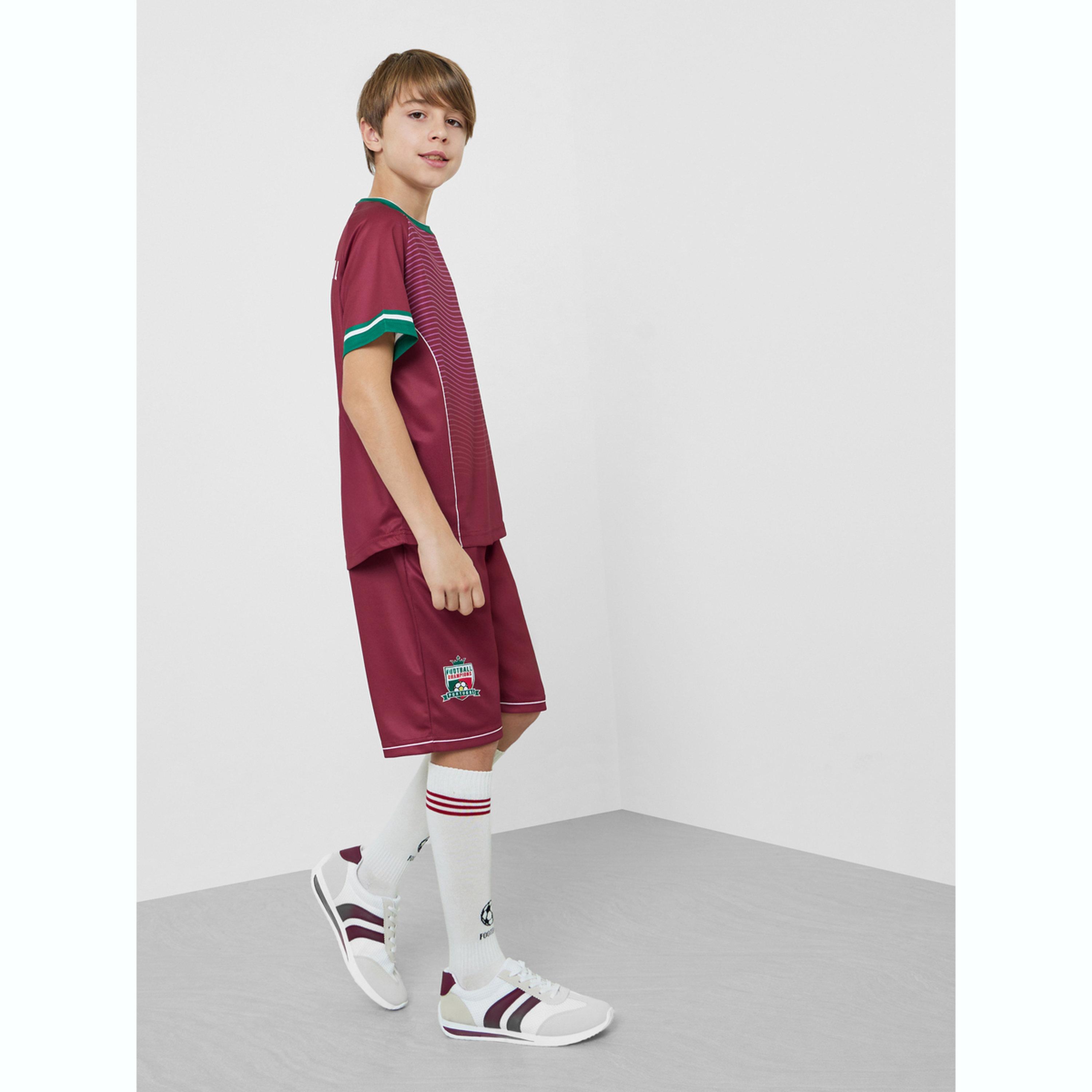 مجموعة من شورت وتيشيرت جيرسي بطبعات البرتغال مستوحاة من كرة القدم-boys-clothing-setsandcoords-image-2