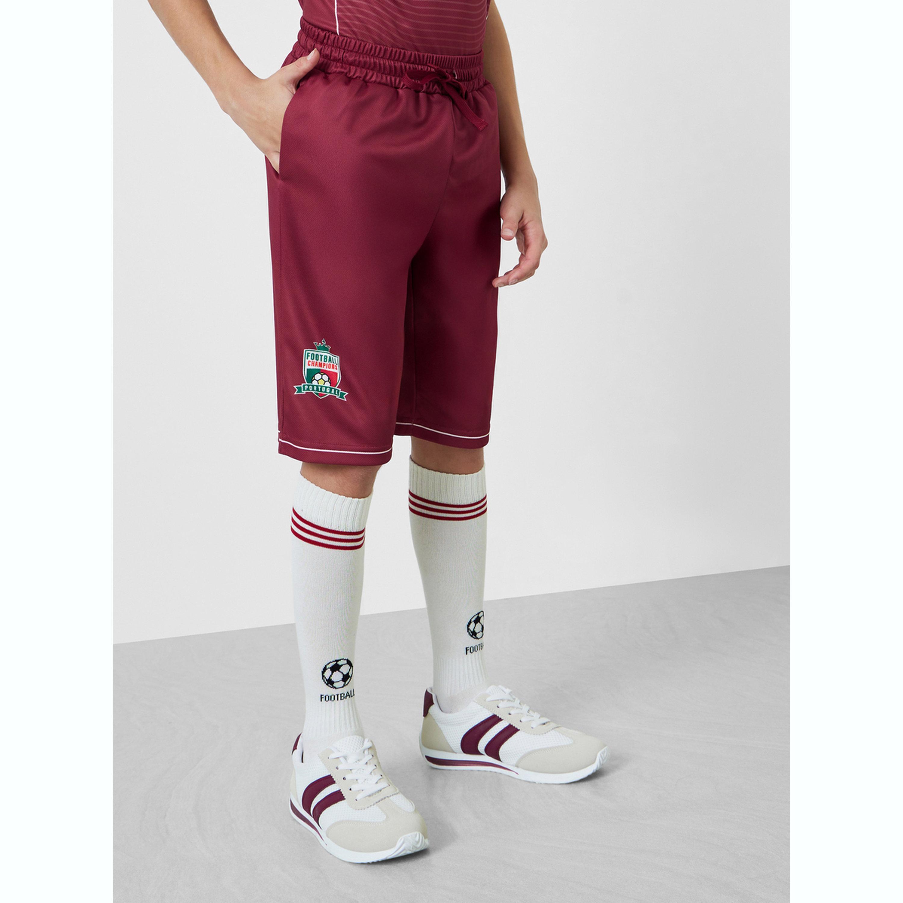 مجموعة من شورت وتيشيرت جيرسي بطبعات البرتغال مستوحاة من كرة القدم-boys-clothing-setsandcoords-image-5