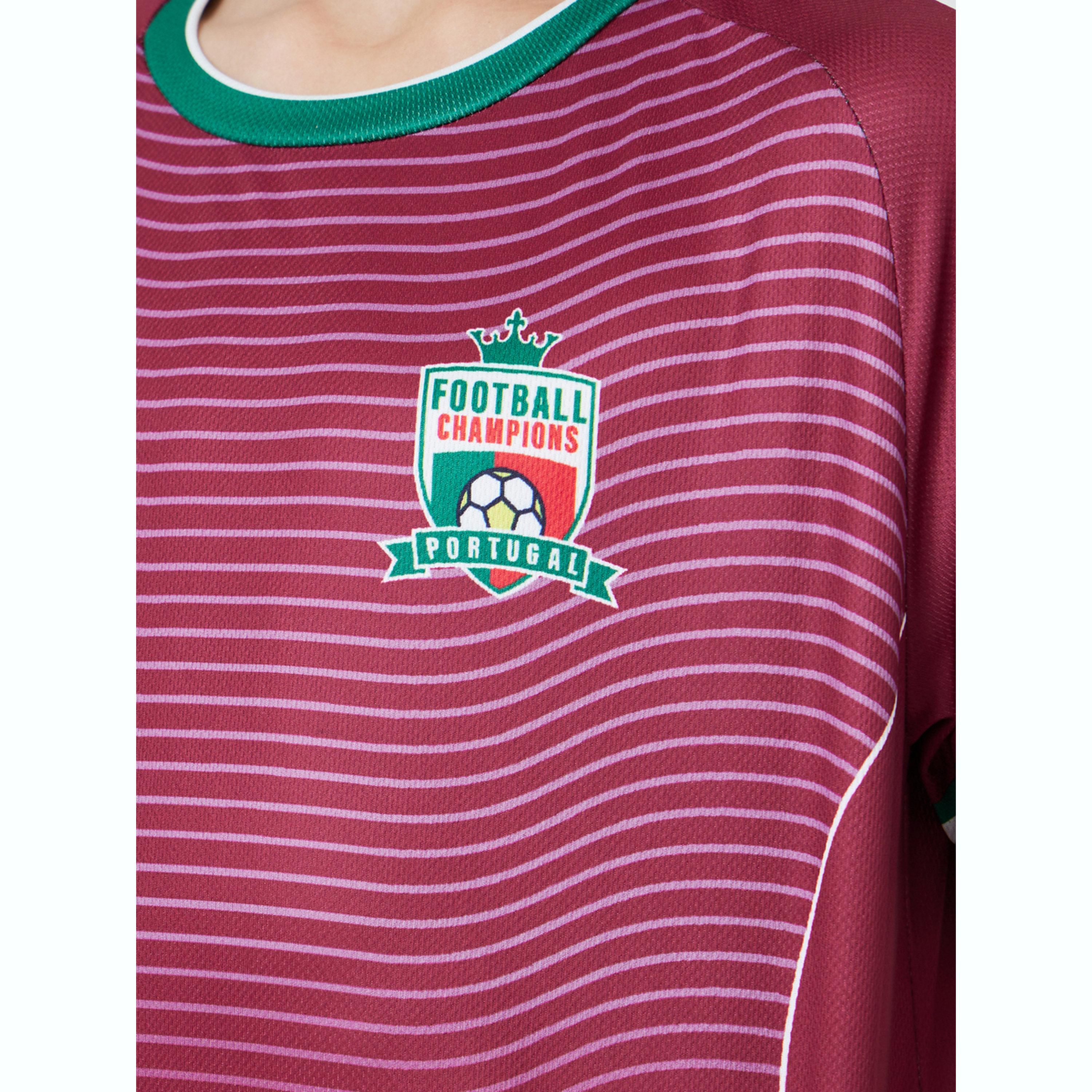 مجموعة من شورت وتيشيرت جيرسي بطبعات البرتغال مستوحاة من كرة القدم-boys-clothing-setsandcoords-image-7