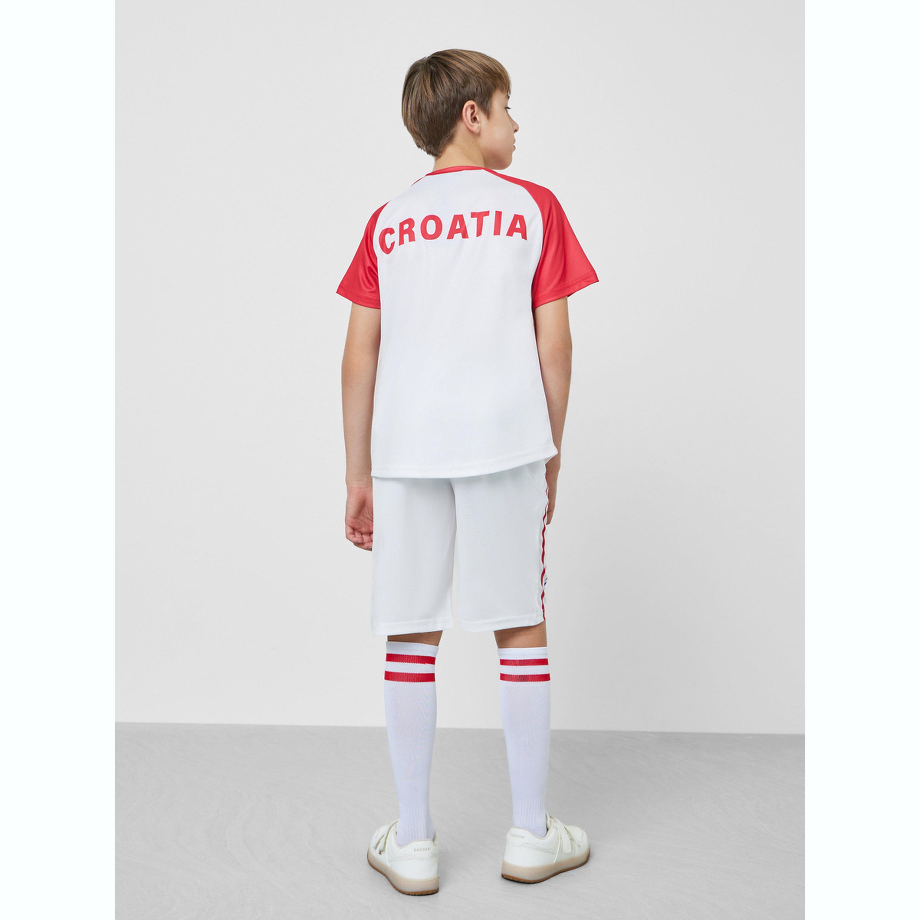 Styli Teens Croatia Print Jersey T-Shirt and Shorts FIFA Football Set-boys-clothing-sportswear-sets-image-4