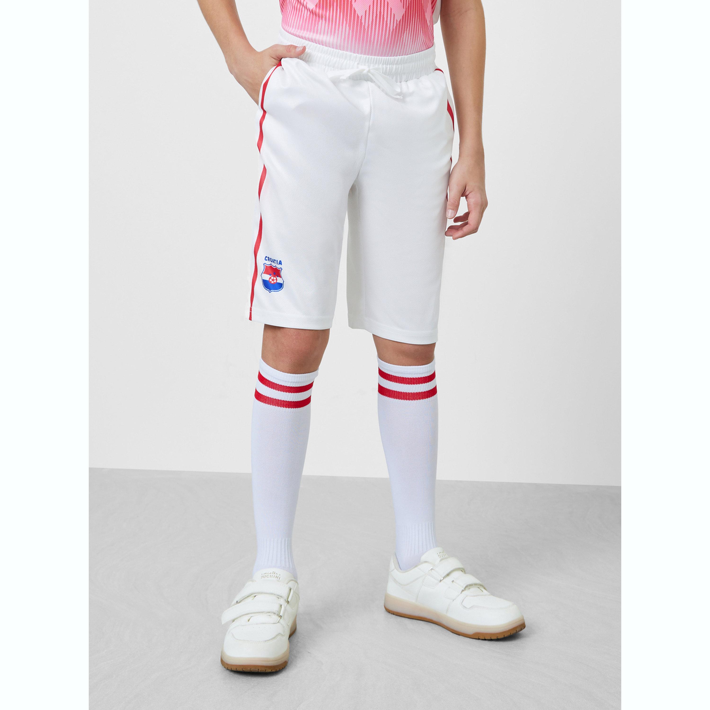 Styli Teens Croatia Print Jersey T-Shirt and Shorts FIFA Football Set-boys-clothing-sportswear-sets-image-5