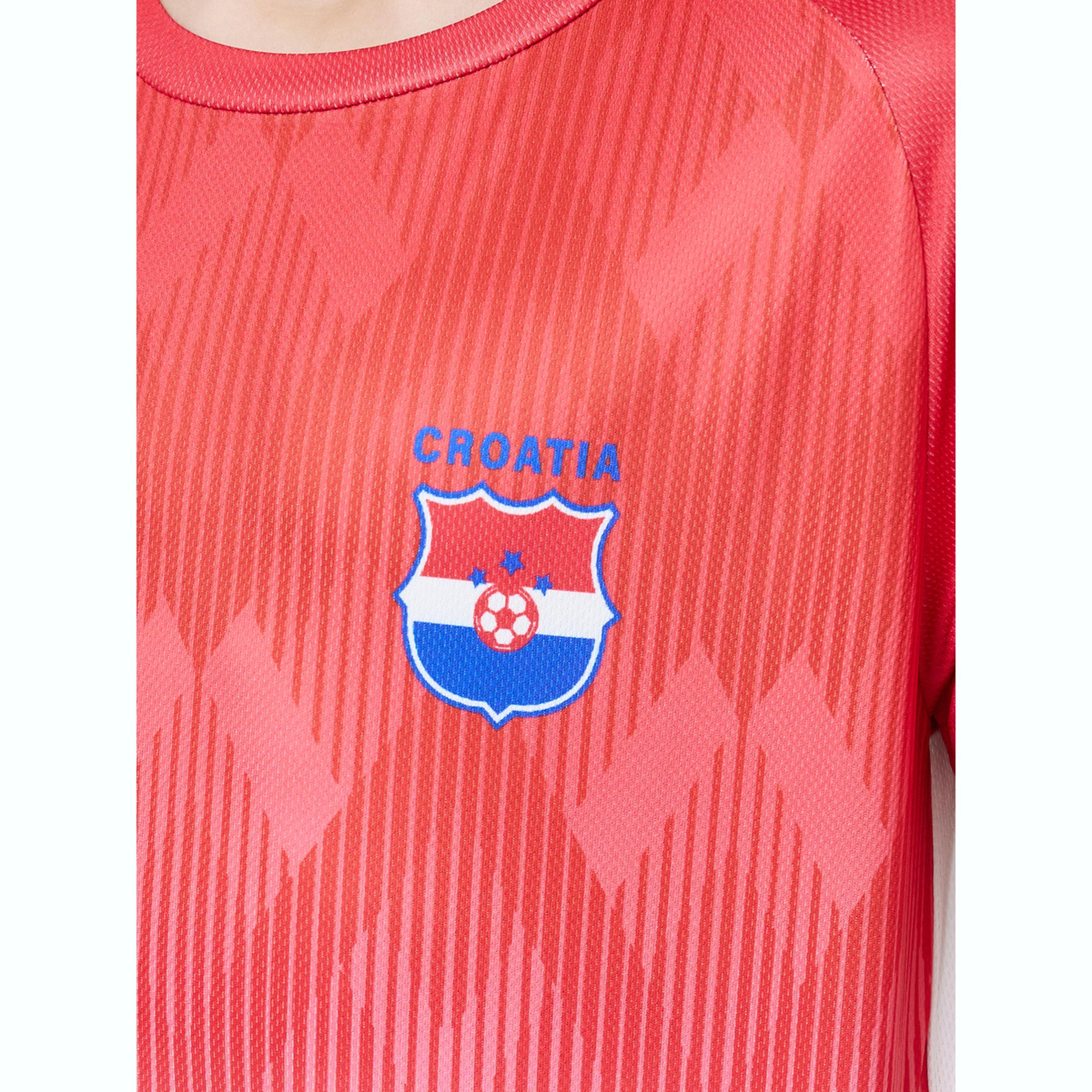 Styli Teens Croatia Print Jersey T-Shirt and Shorts FIFA Football Set-boys-clothing-sportswear-sets-image-6
