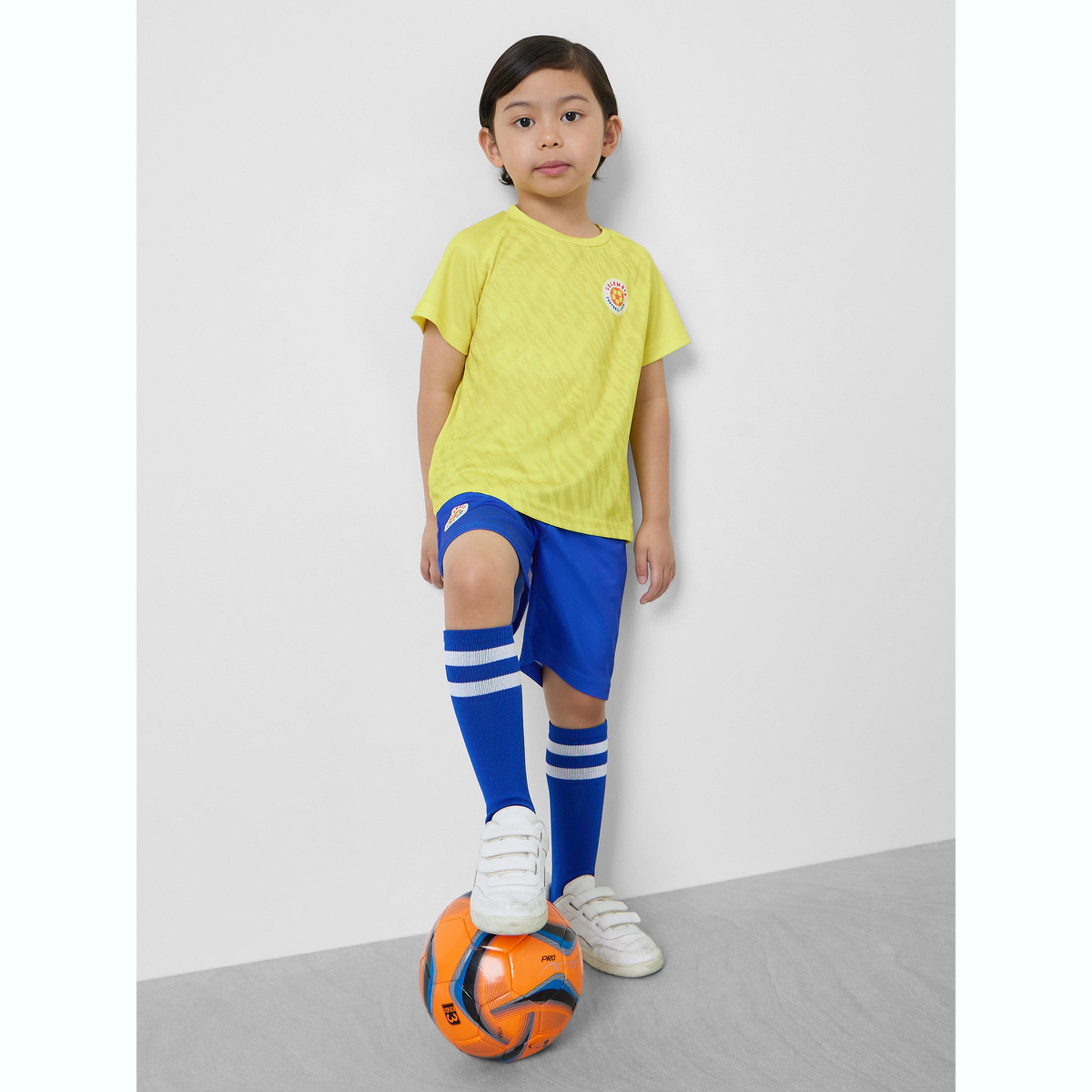 طقم كرة قدم منتخب كولومبيا من شورت وتيشيرت للأطفال-boys-clothing-sportswear-sets-image-2