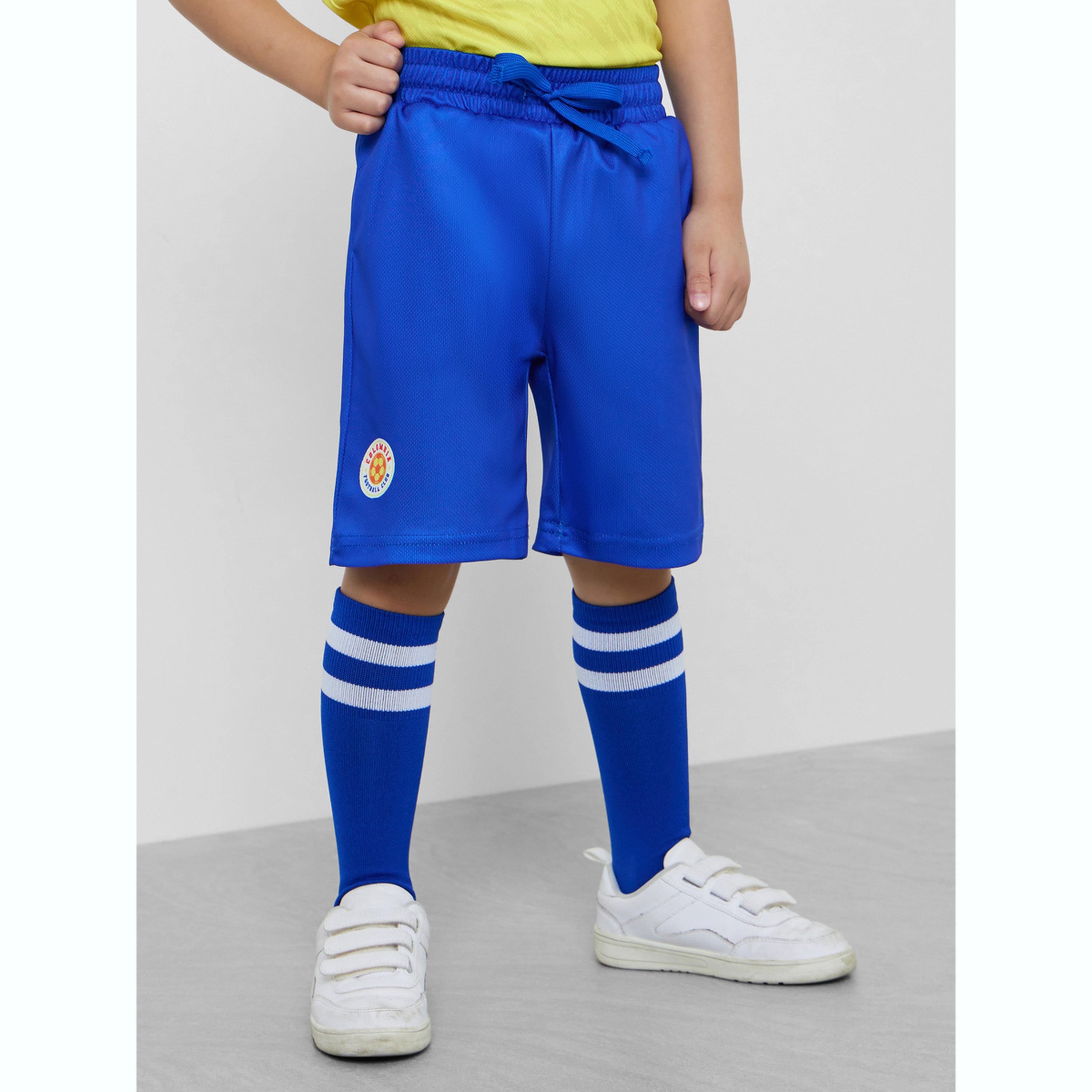 طقم كرة قدم منتخب كولومبيا من شورت وتيشيرت للأطفال-boys-clothing-sportswear-sets-image-5