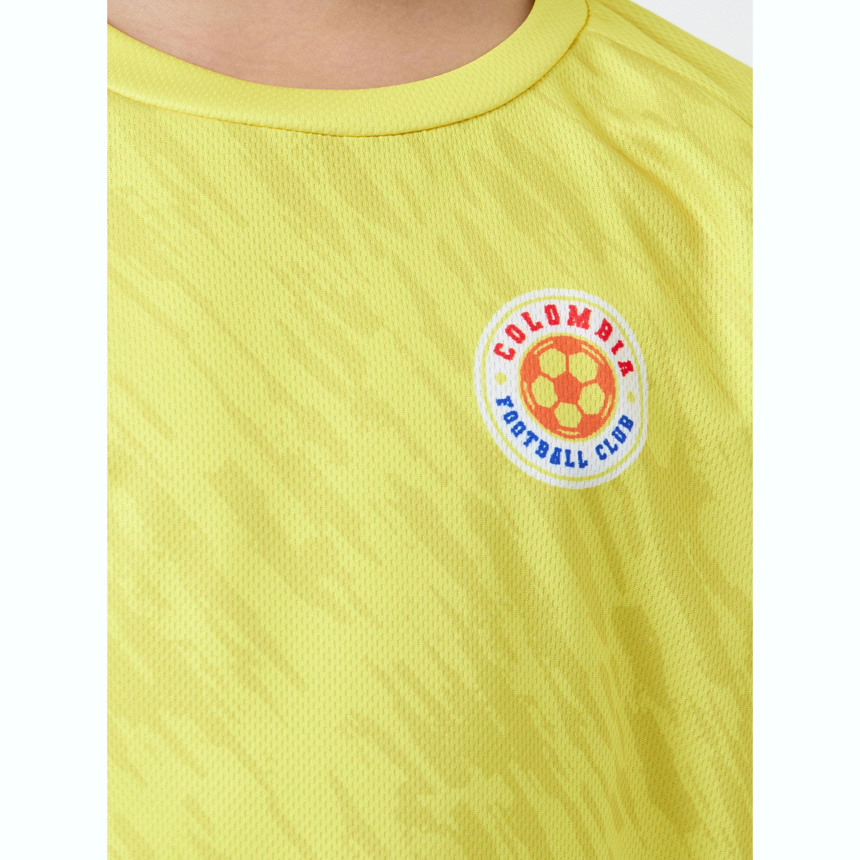 طقم كرة قدم منتخب كولومبيا من شورت وتيشيرت للأطفال-boys-clothing-sportswear-sets-image-6