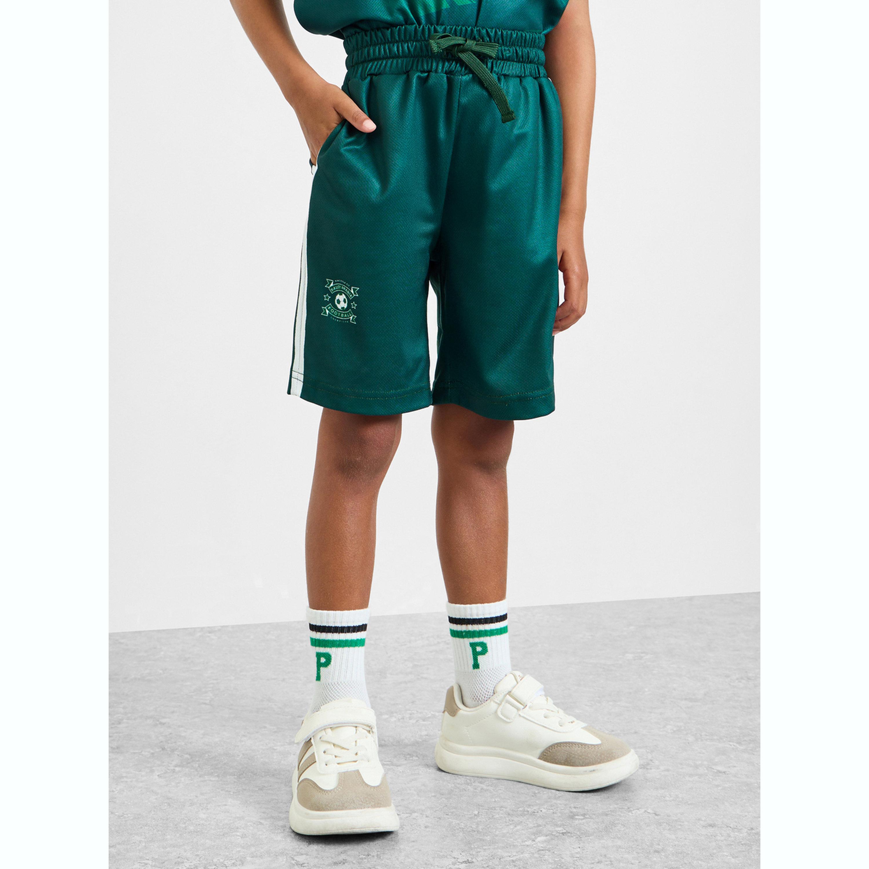 Styli KSA Print Jersey T-Shirt and Shorts FIFA Football Set-boys-clothing-sportswear-sets-image-5