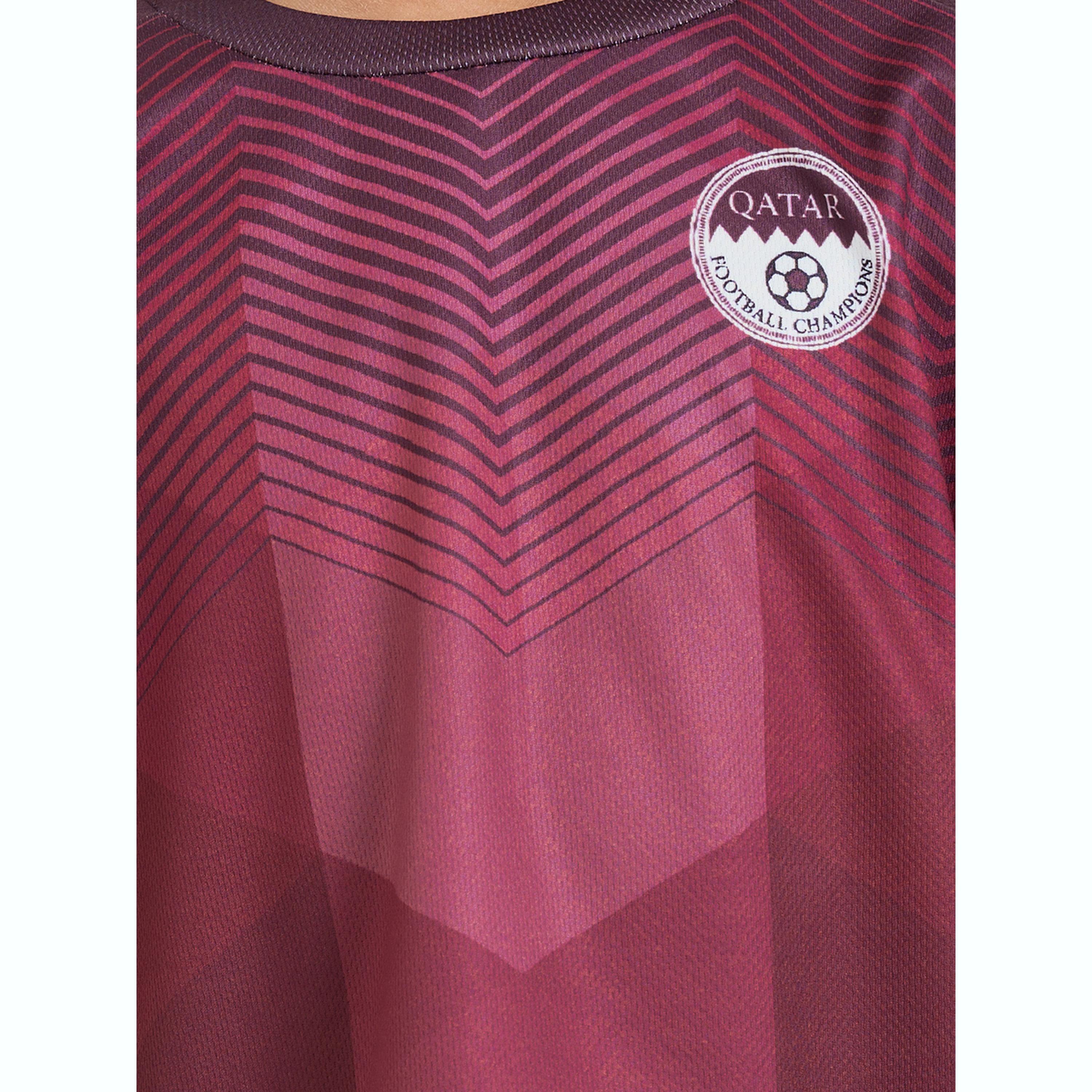 Styli Qatar Print Jersey T-Shirt and Shorts FIFA Football Set-boys-clothing-sportswear-sets-image-6