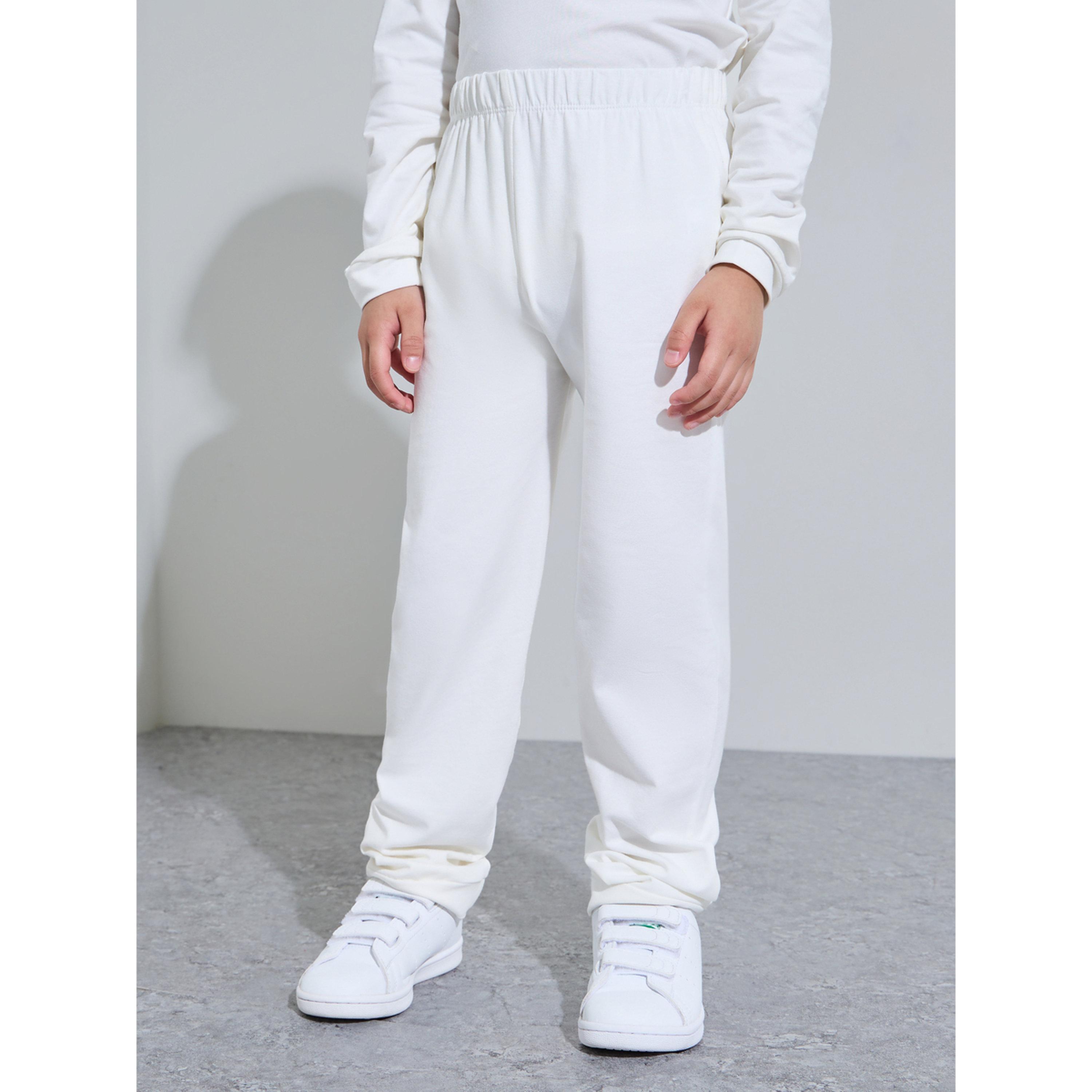 Styli Kids Off White Cotton Long-Sleeve T-Shirt and Joggers Set-Unisex-boys-clothing-setsandcoords-image-5