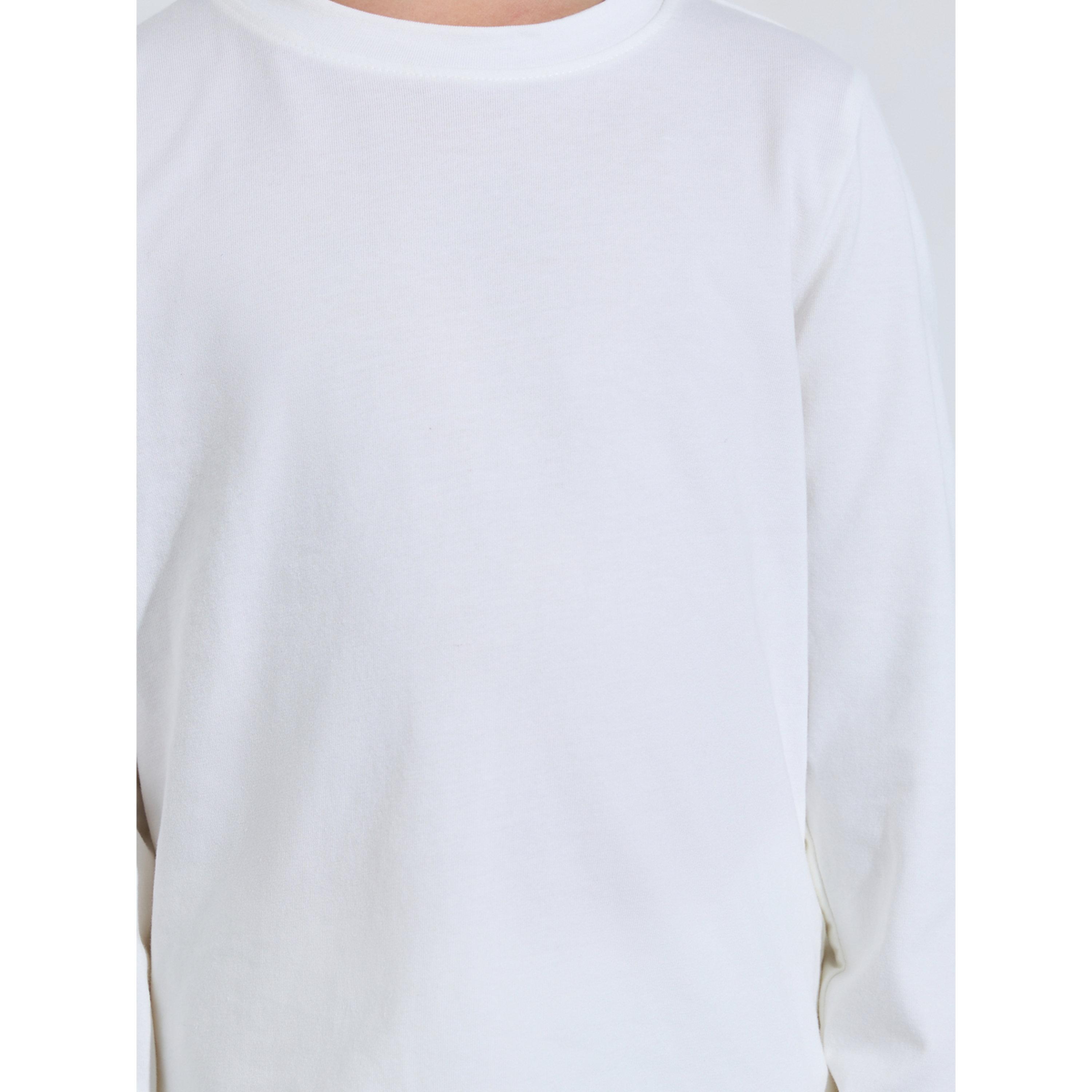 Styli Kids Off White Cotton Long-Sleeve T-Shirt and Joggers Set-Unisex-boys-clothing-setsandcoords-image-6