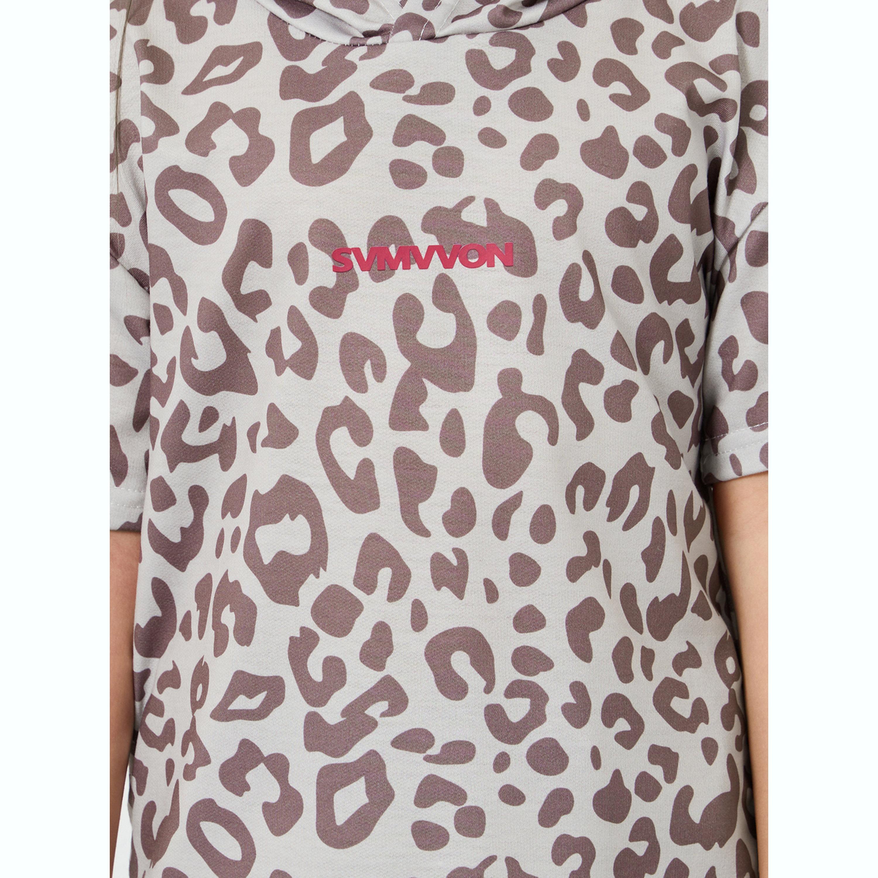 مجموعة من بنطال وهودي بطبعات نمر بناتي-girls-clothing-setsandcoords-image-5