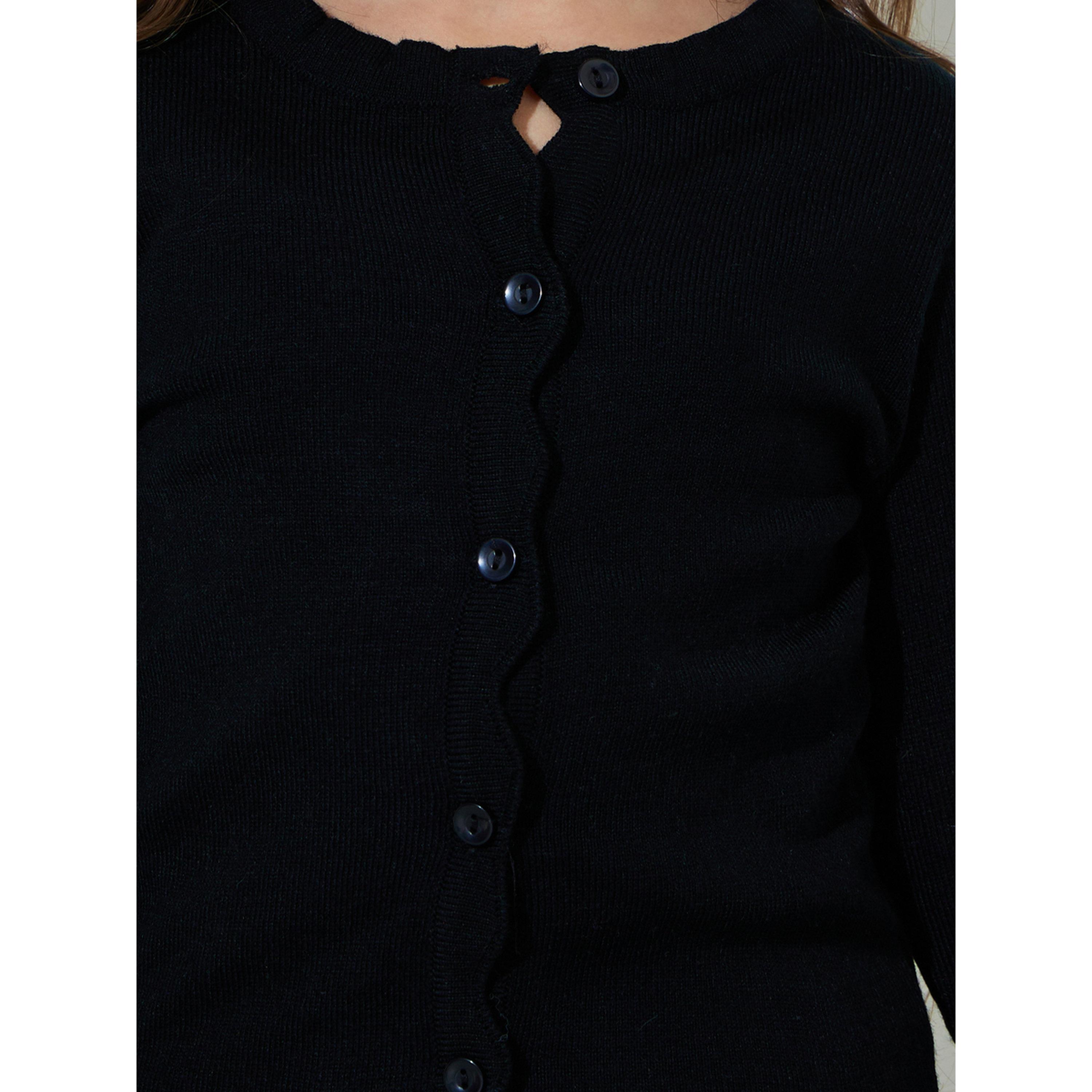كارديجان سادة بأزرار أمامية للبنات-girls-clothing-jumpersandcardigans-image-5