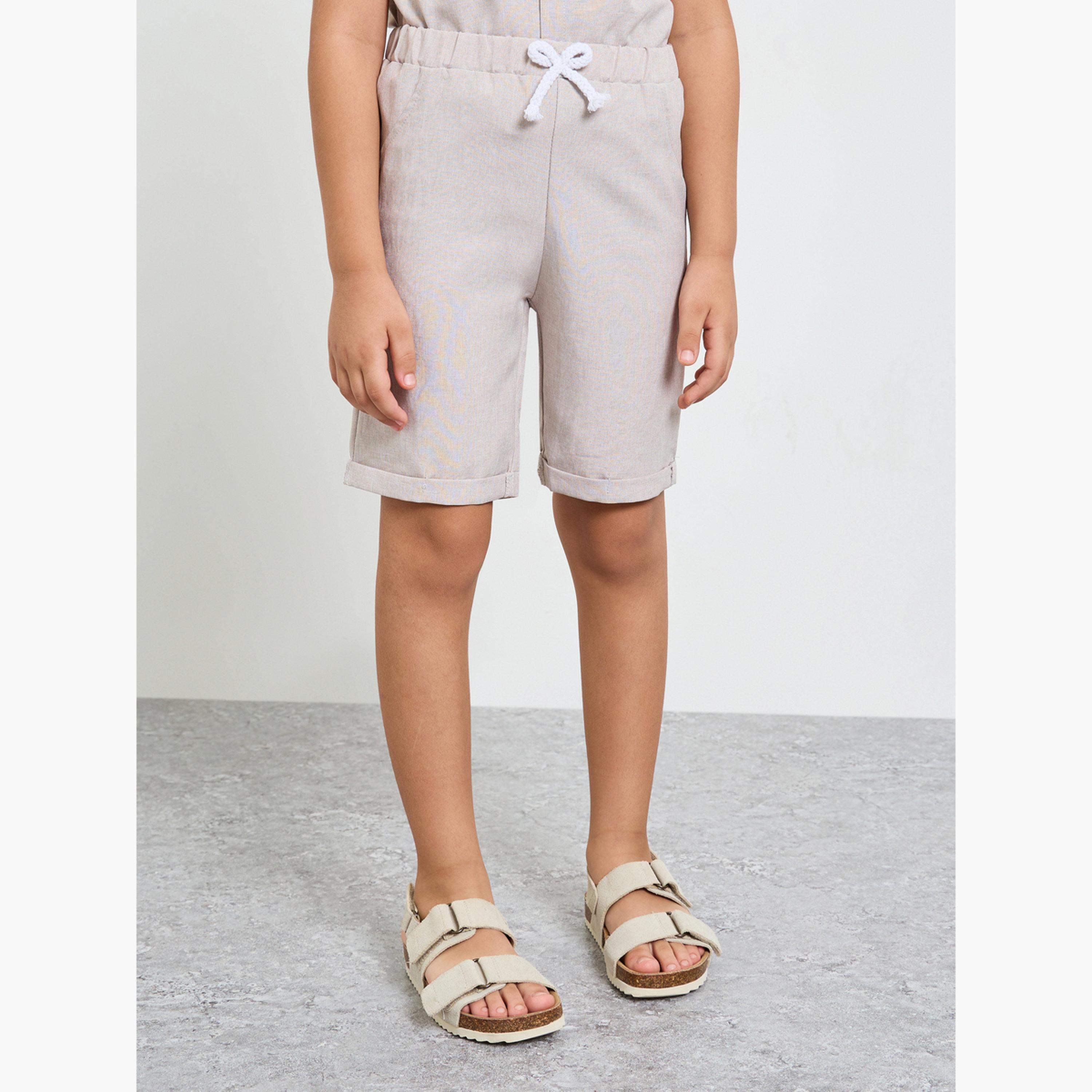 مجموعة من شورت وتيشيرت بولو للأولاد-boys-clothing-setsandcoords-image-4